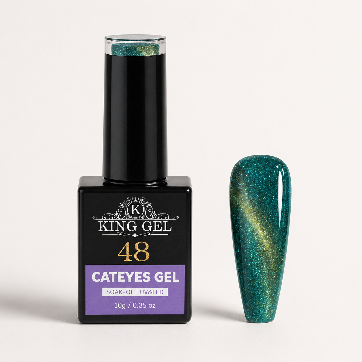 48 colors 3D Cateyes Collection - KingGel
