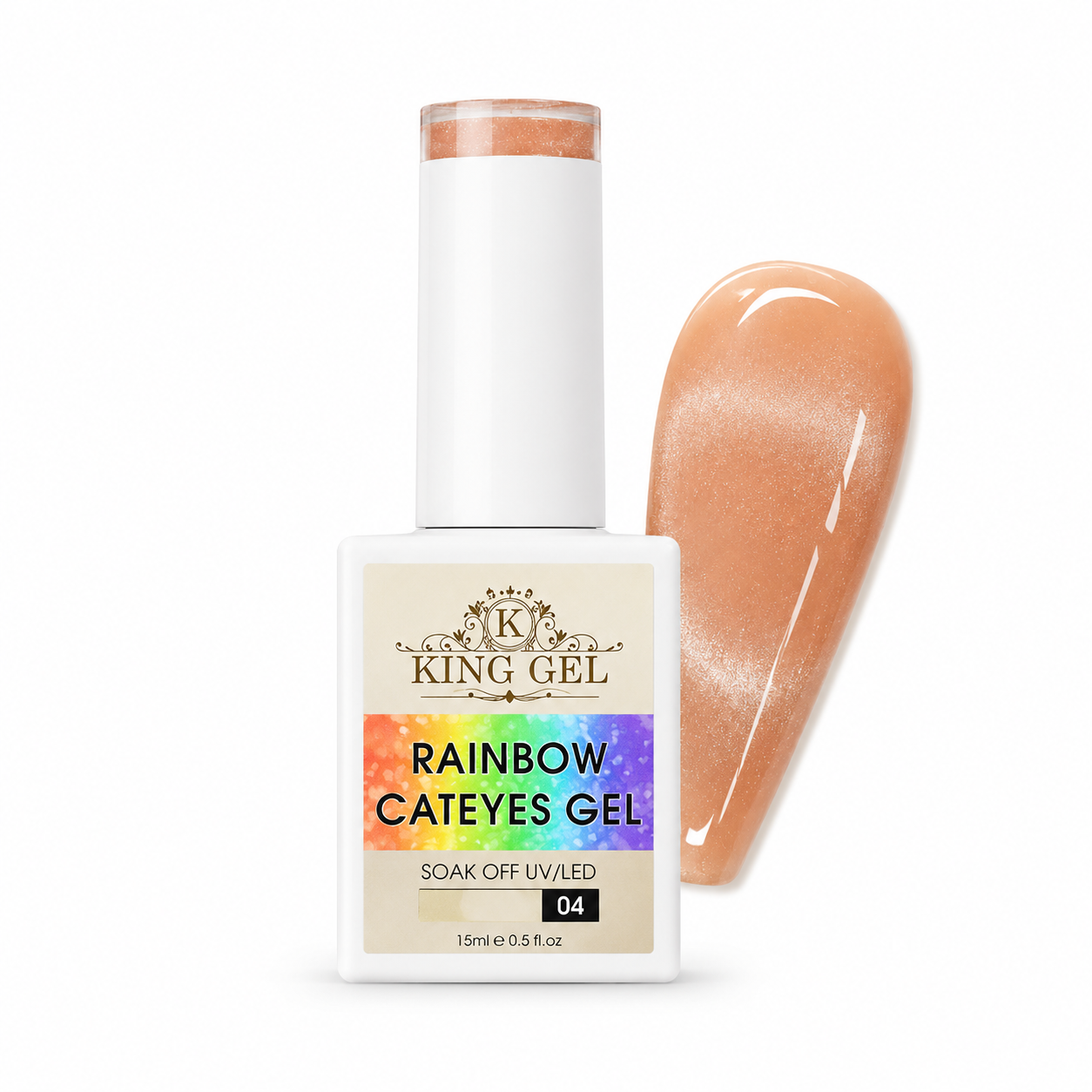 48 colors Rainbow Cateyes Collection - KingGel