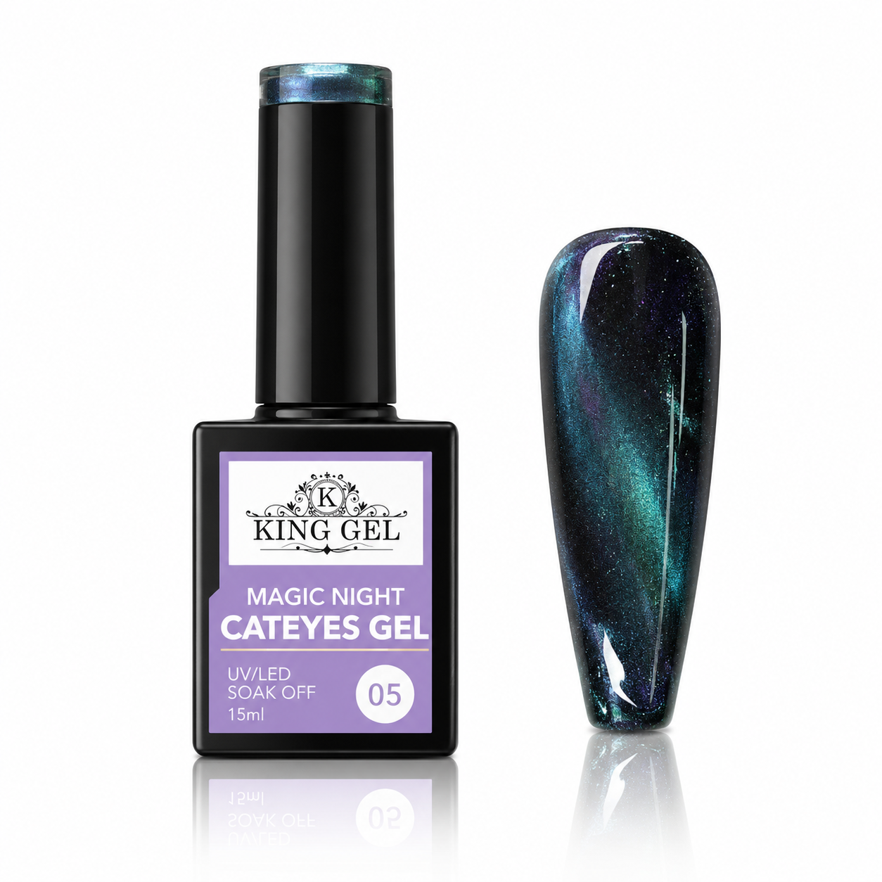 48 colors Magic Night Cateyes Collection - KingGel