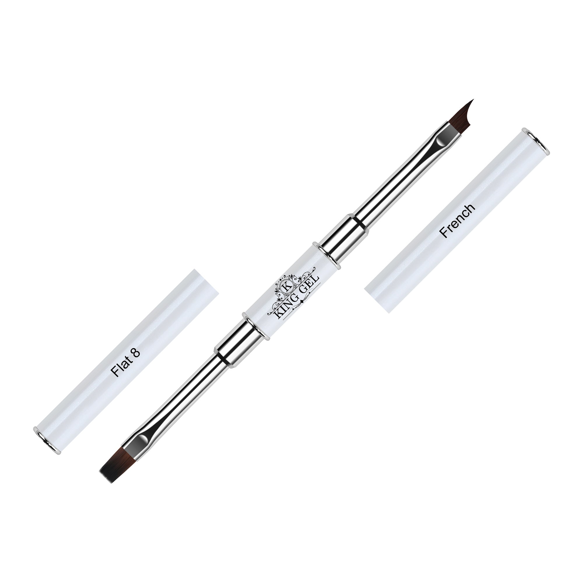 Brush for the Set - Model 6-2 - Flat 8 / French