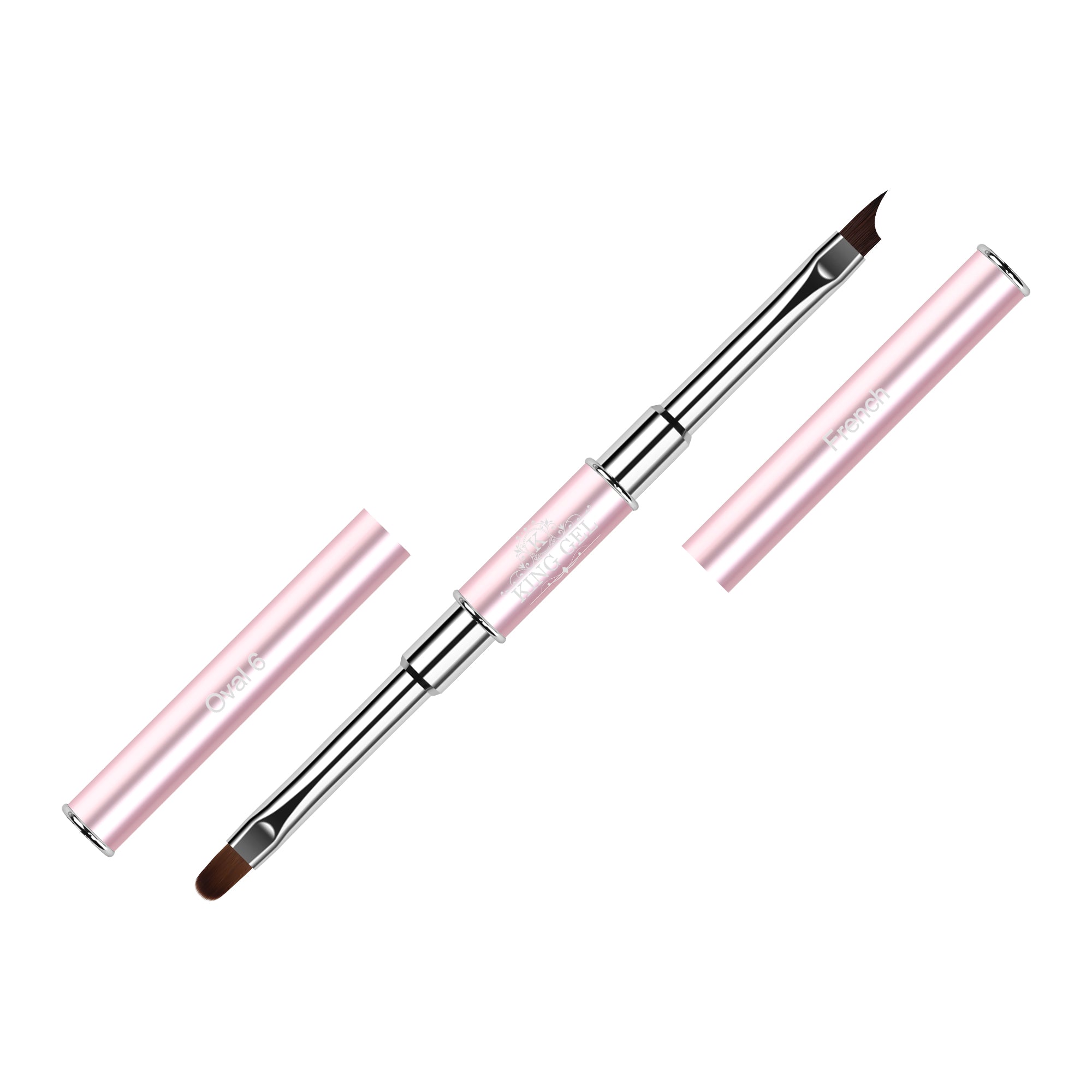 Brush for the Set - Model 6-3 - Oval 6 / French