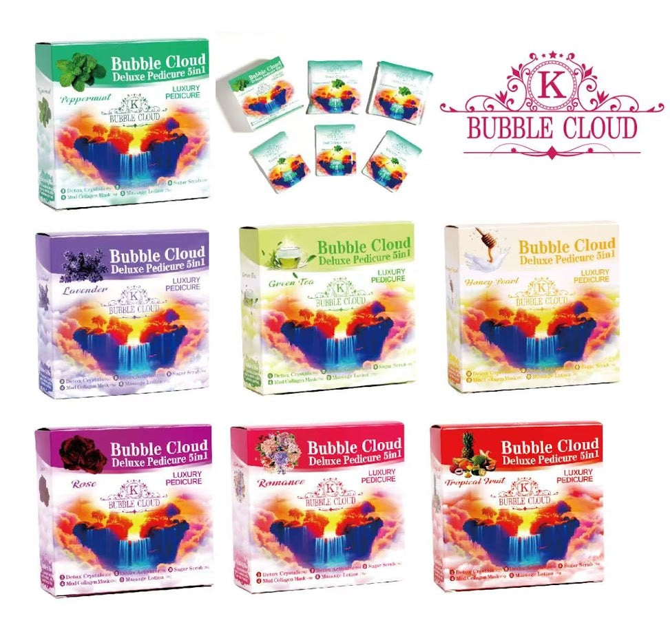5in1 Bubble Cloud Deluxe Pedicure - Volcanic Eruption