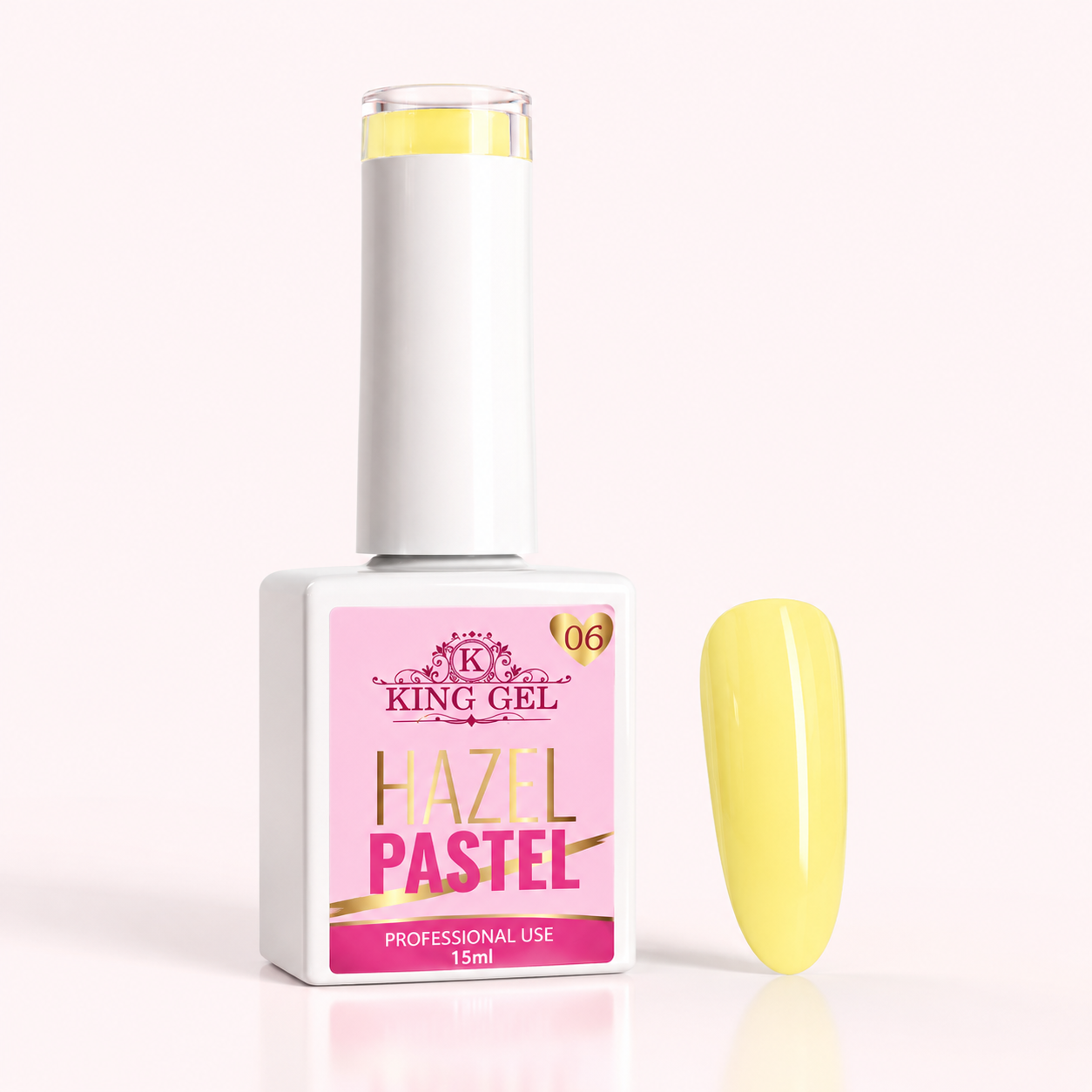 48 Gel Colors Hazel Pastel Collection - KingGel