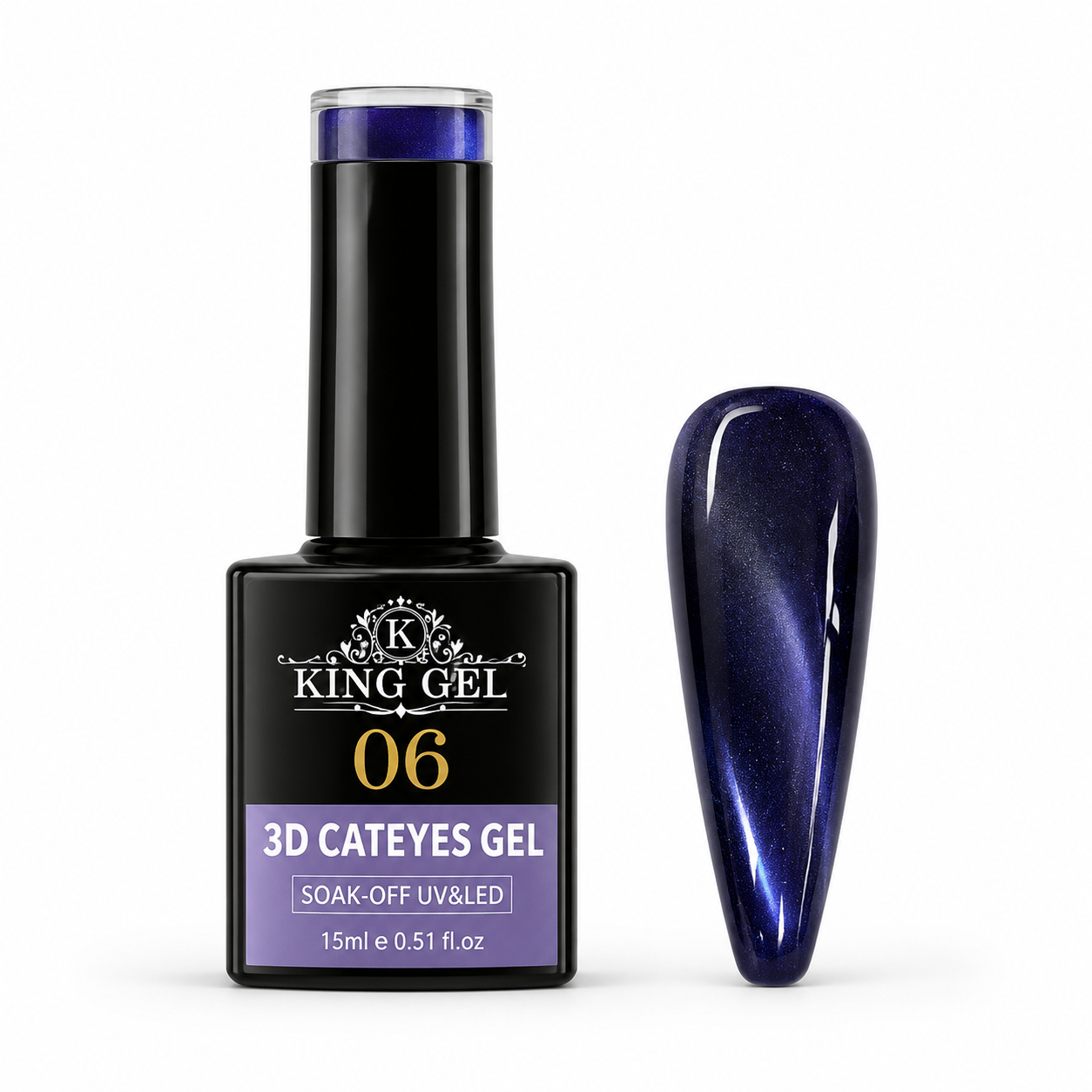 48 colors 3D Cateyes Collection - KingGel