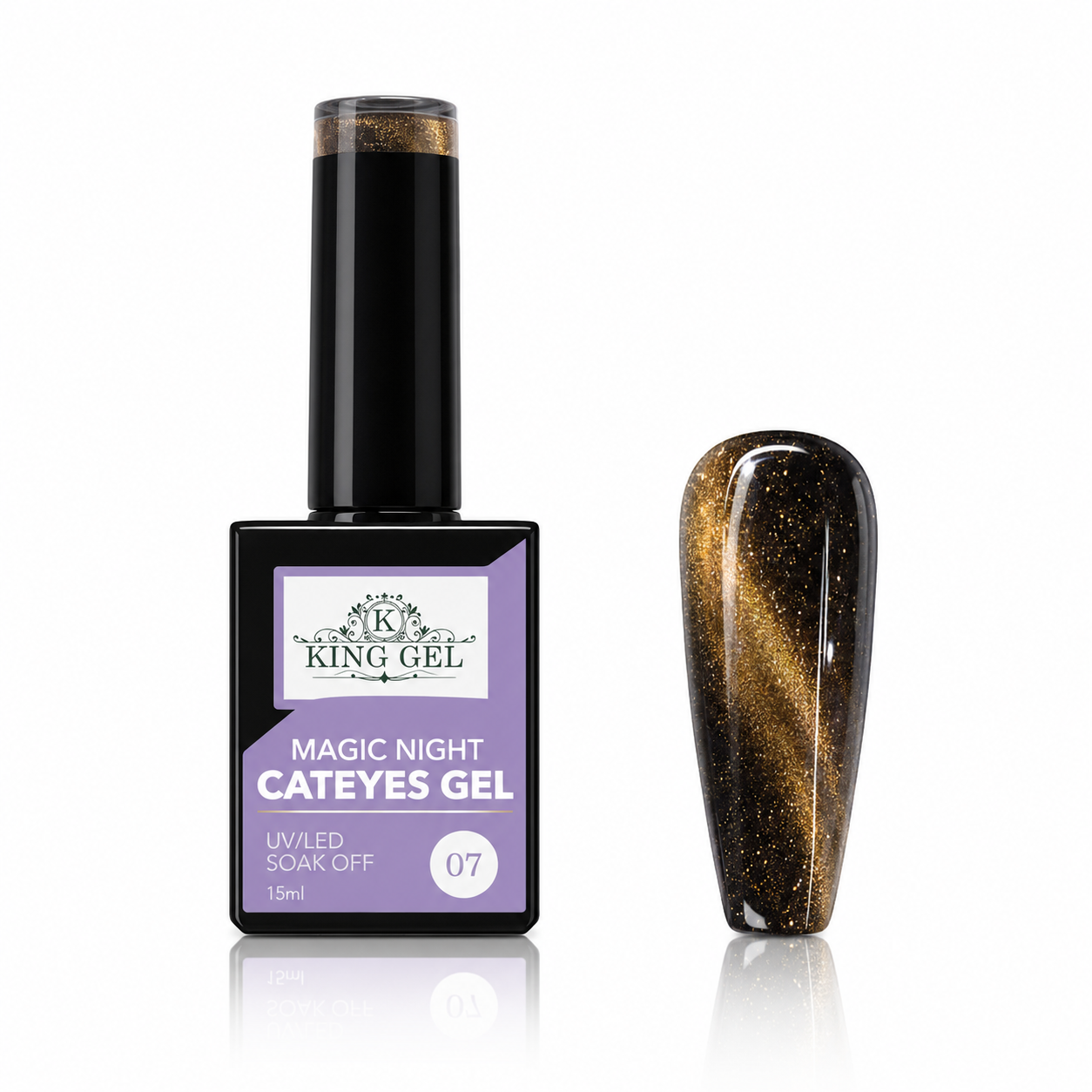 48 colors Magic Night Cateyes Collection - KingGel