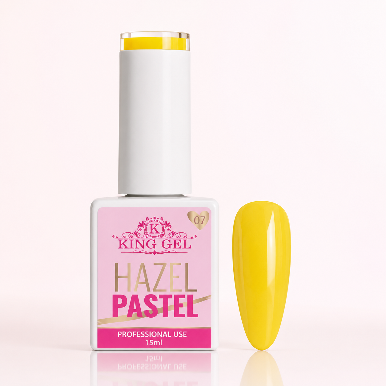 48 Gel Colors Hazel Pastel Collection - KingGel