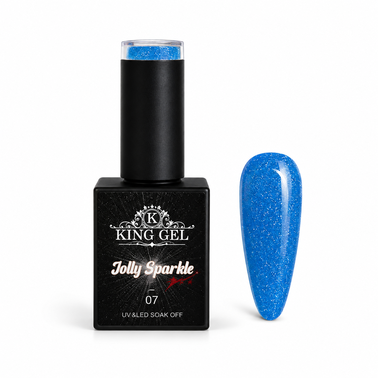 48 colors Jolly Sparkle Collection - KingGel