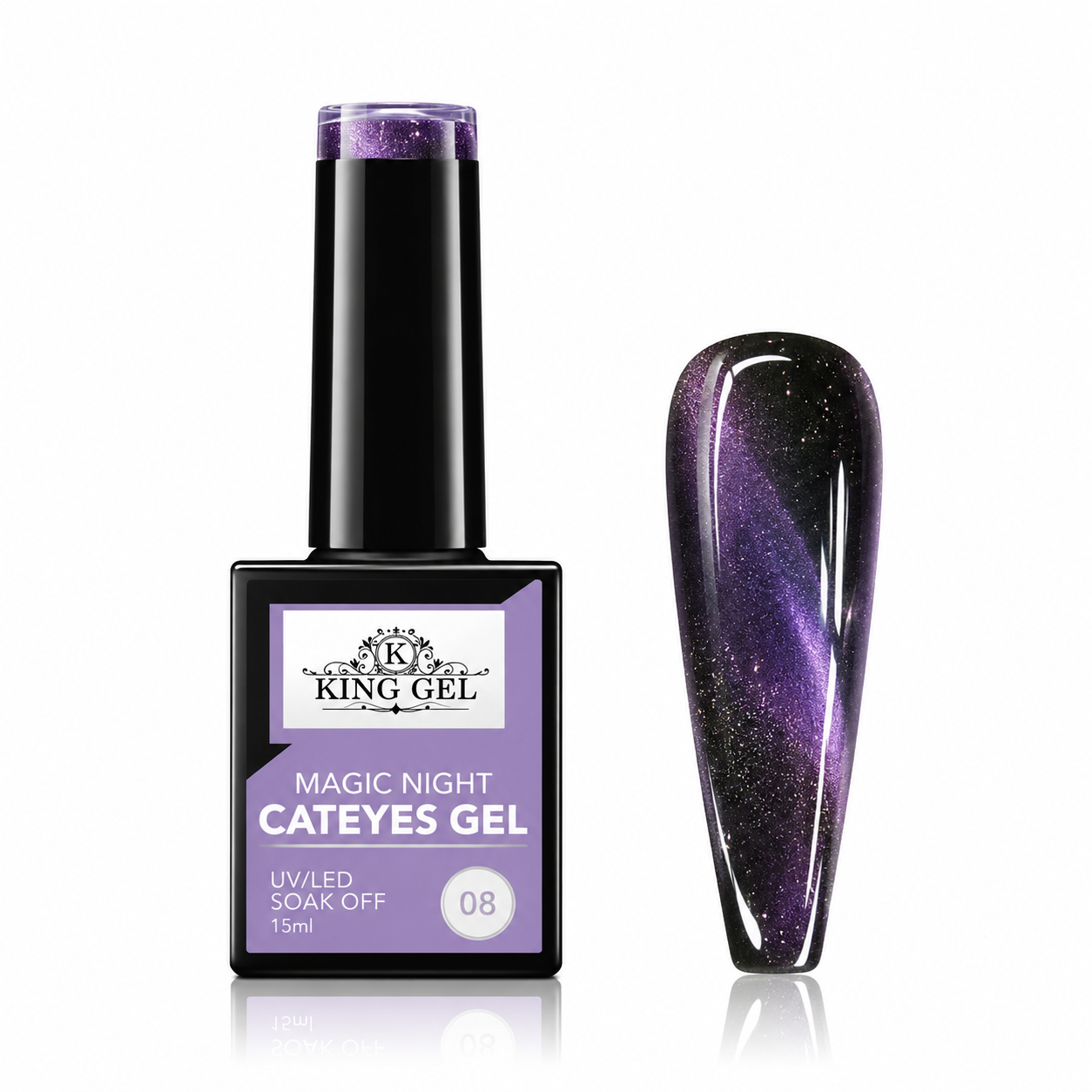 48 colors Magic Night Cateyes Collection - KingGel