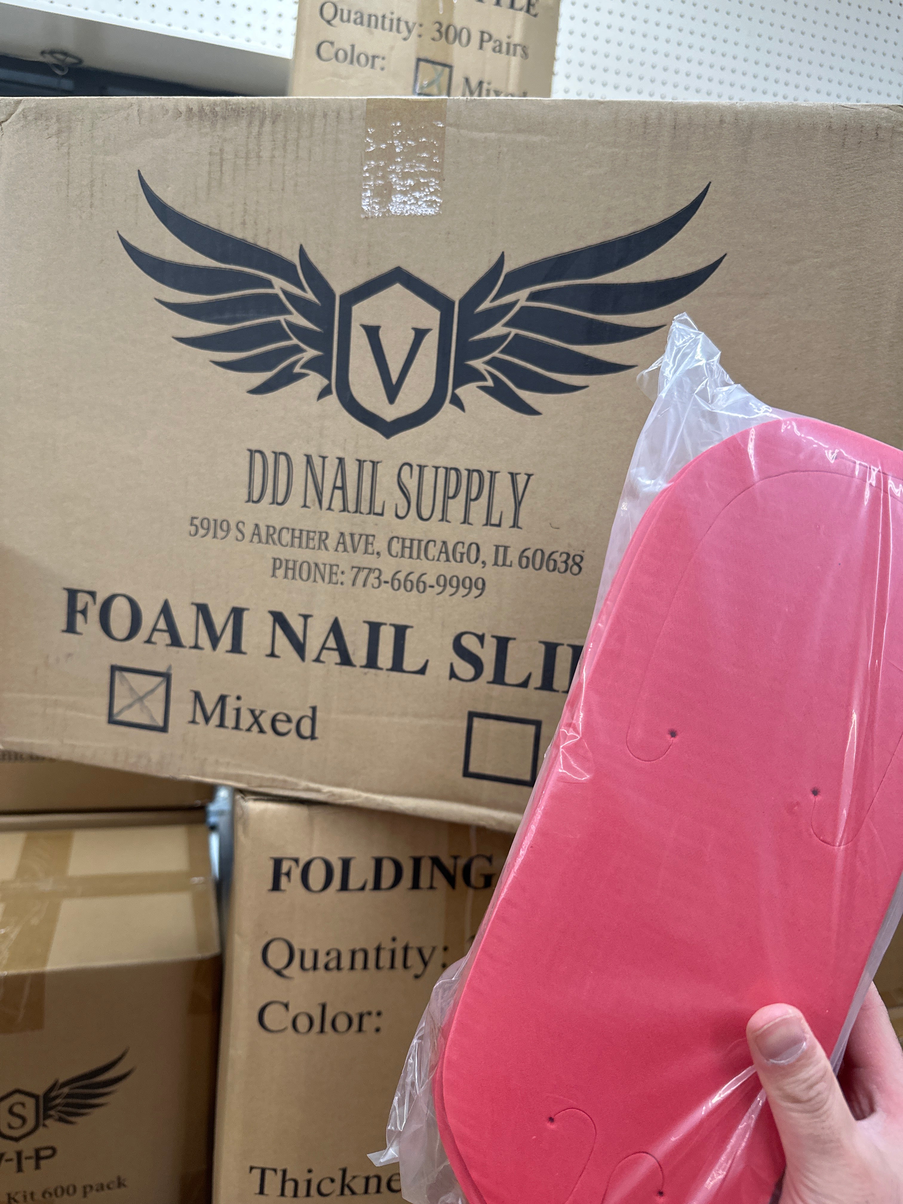 Disposable Pedicure Slipper