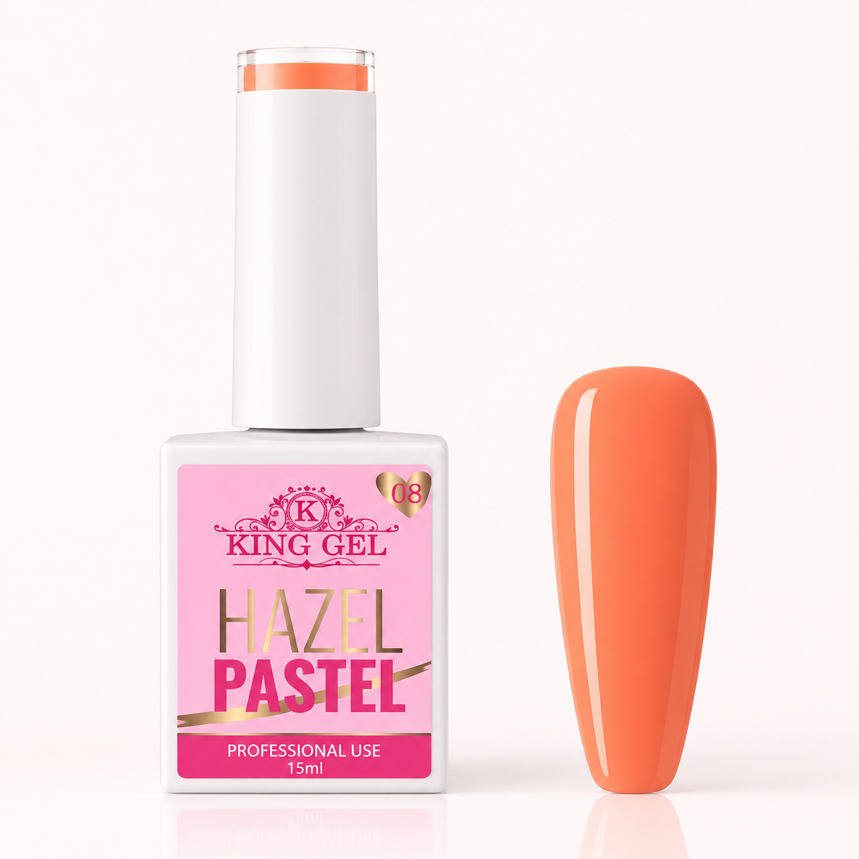 48 Gel Colors Hazel Pastel Collection - KingGel