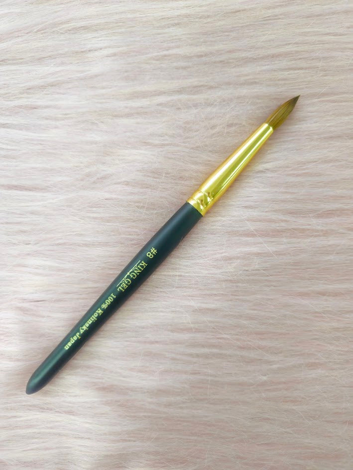 Kolinsky Acrylic Nail Brush