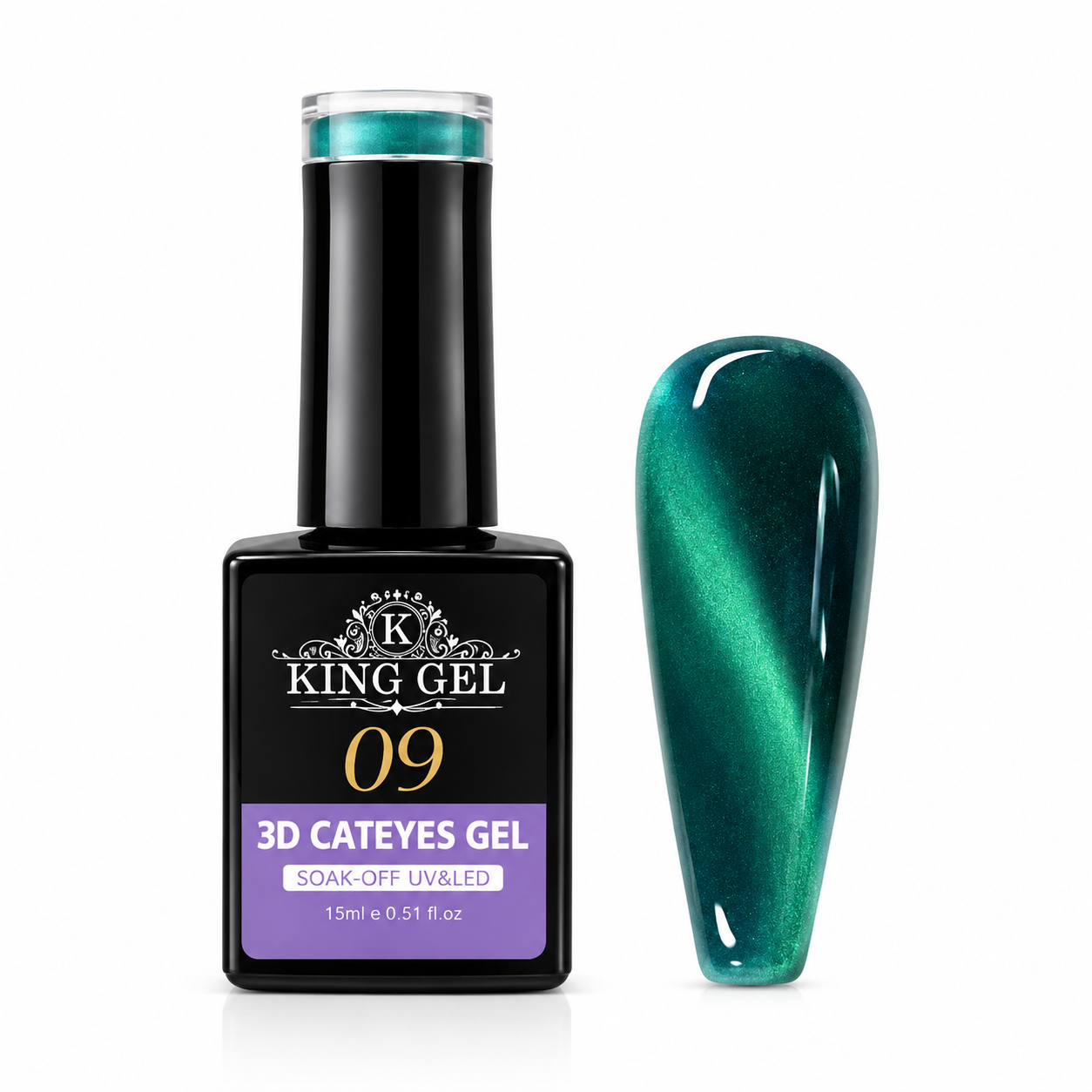 48 colors 3D Cateyes Collection - KingGel