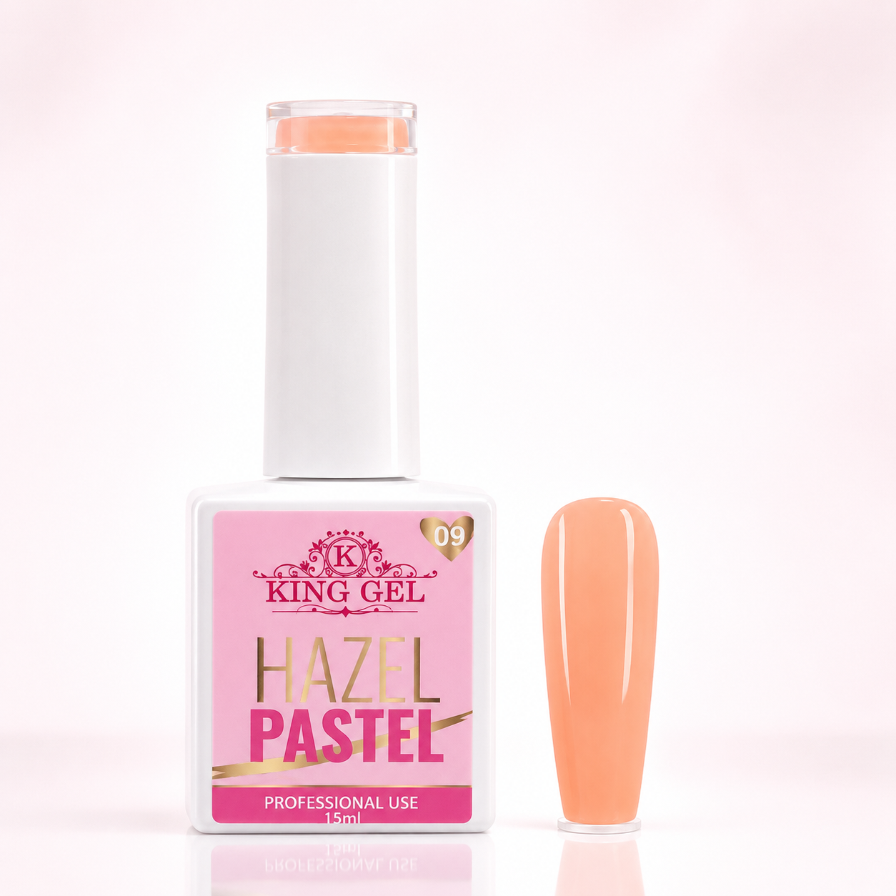 48 Gel Colors Hazel Pastel Collection - KingGel