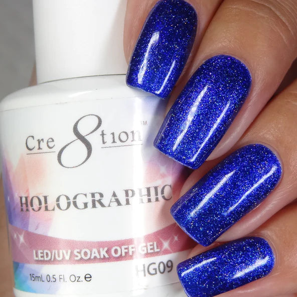 Cre8tion Holographic gel 1-18
