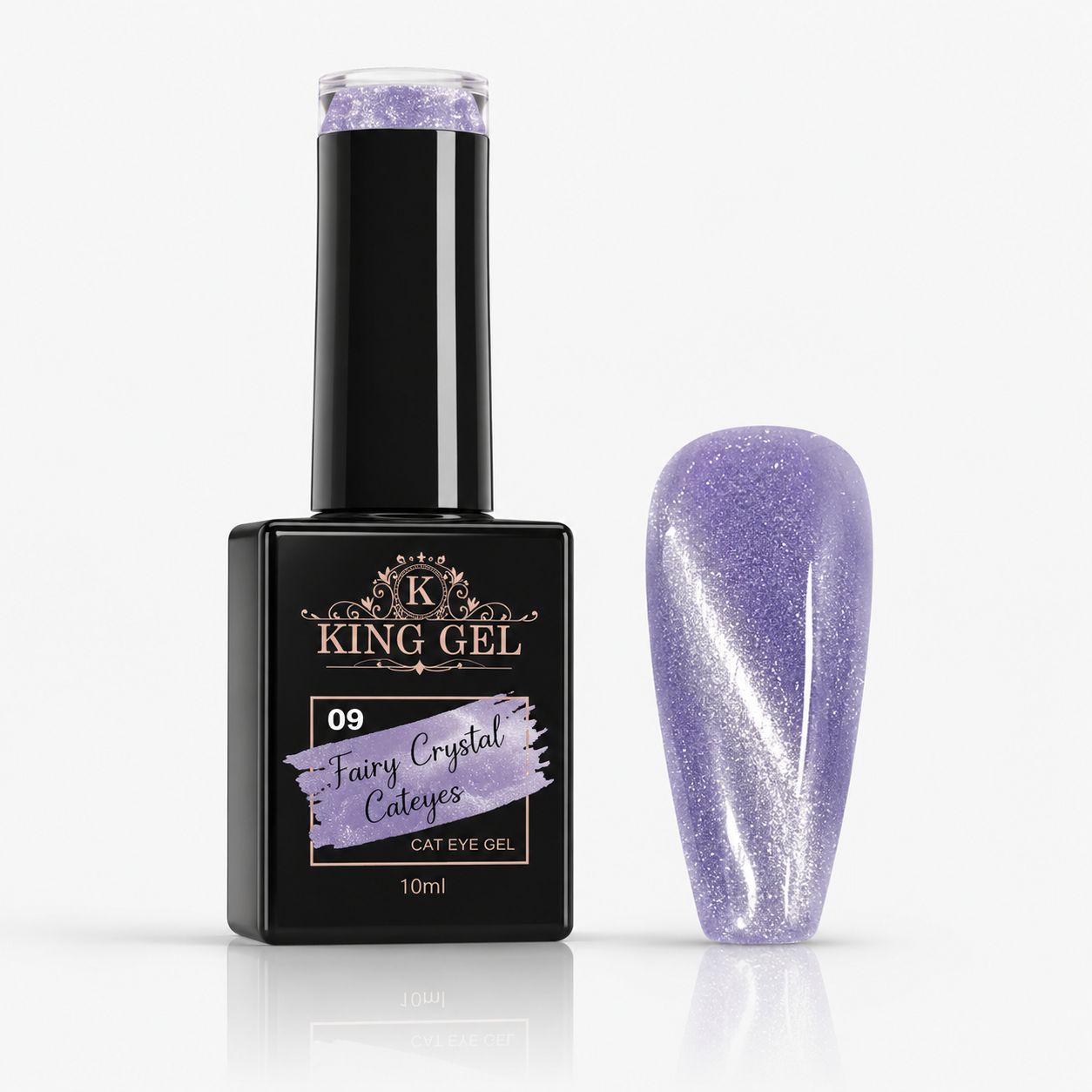 24 colors Fairy Crystal Cateyes Collection - KingGel Brand