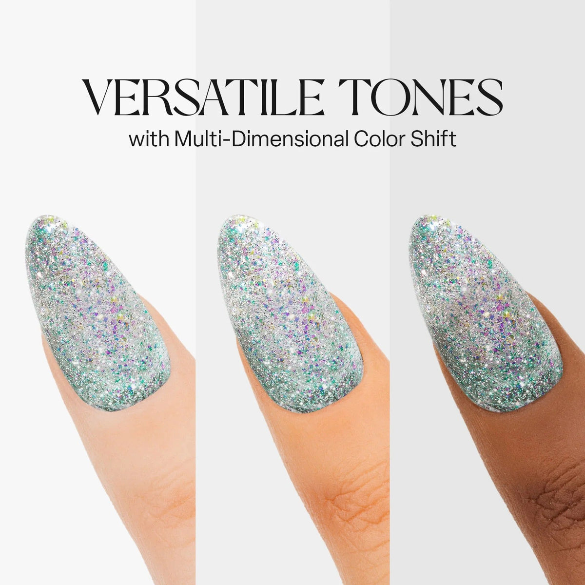 Apres - Astral Gel Couleur - Flash Glitter