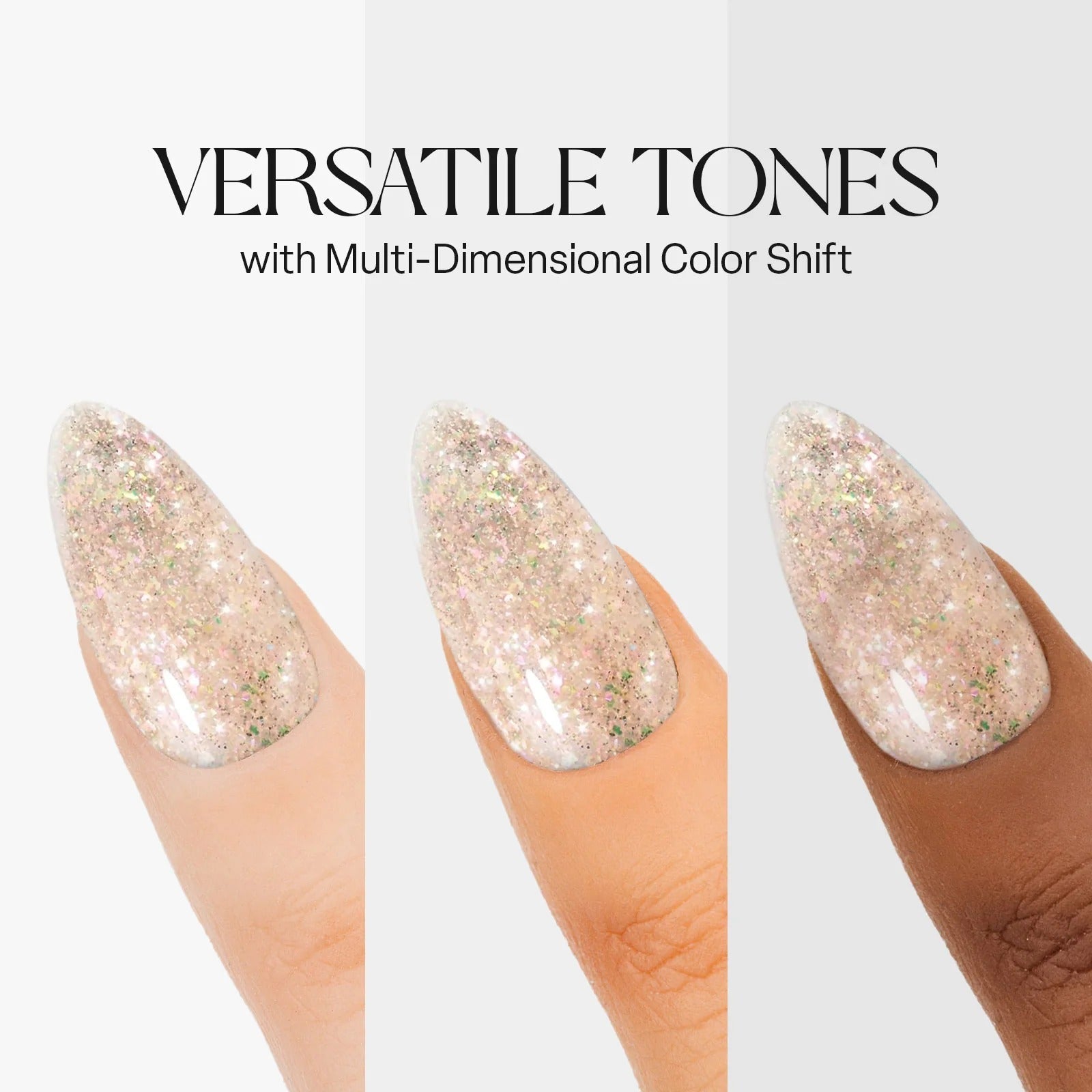 Apres - Astral Gel Couleur - Flash Glitter