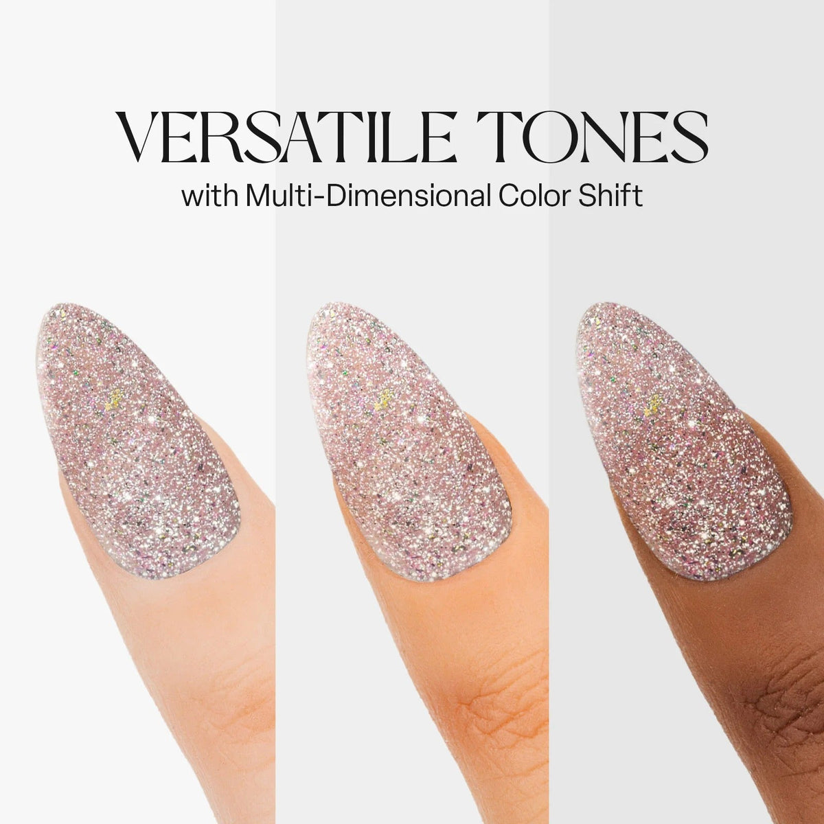 Apres - Astral Gel Couleur - Flash Glitter