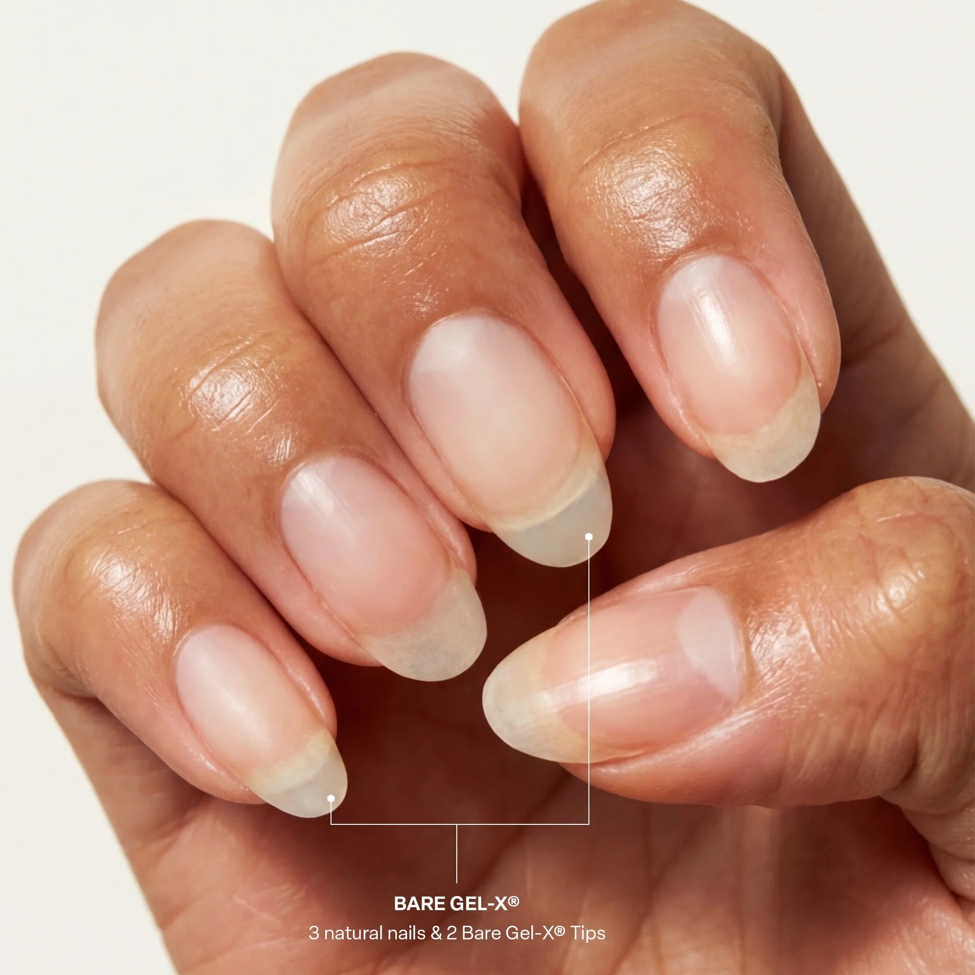 Apres Bare Gel-X Sculpted Box of Tips 280pcs