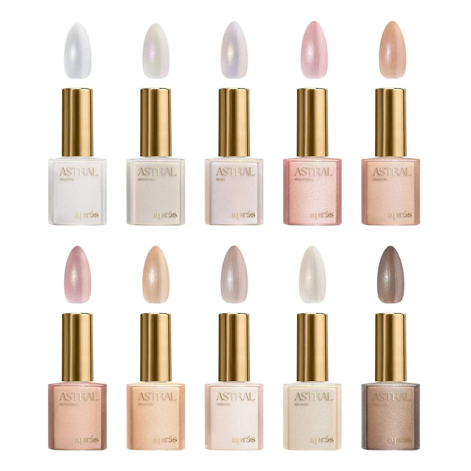 Apres - Astral Gel Couleur - Pearlescent