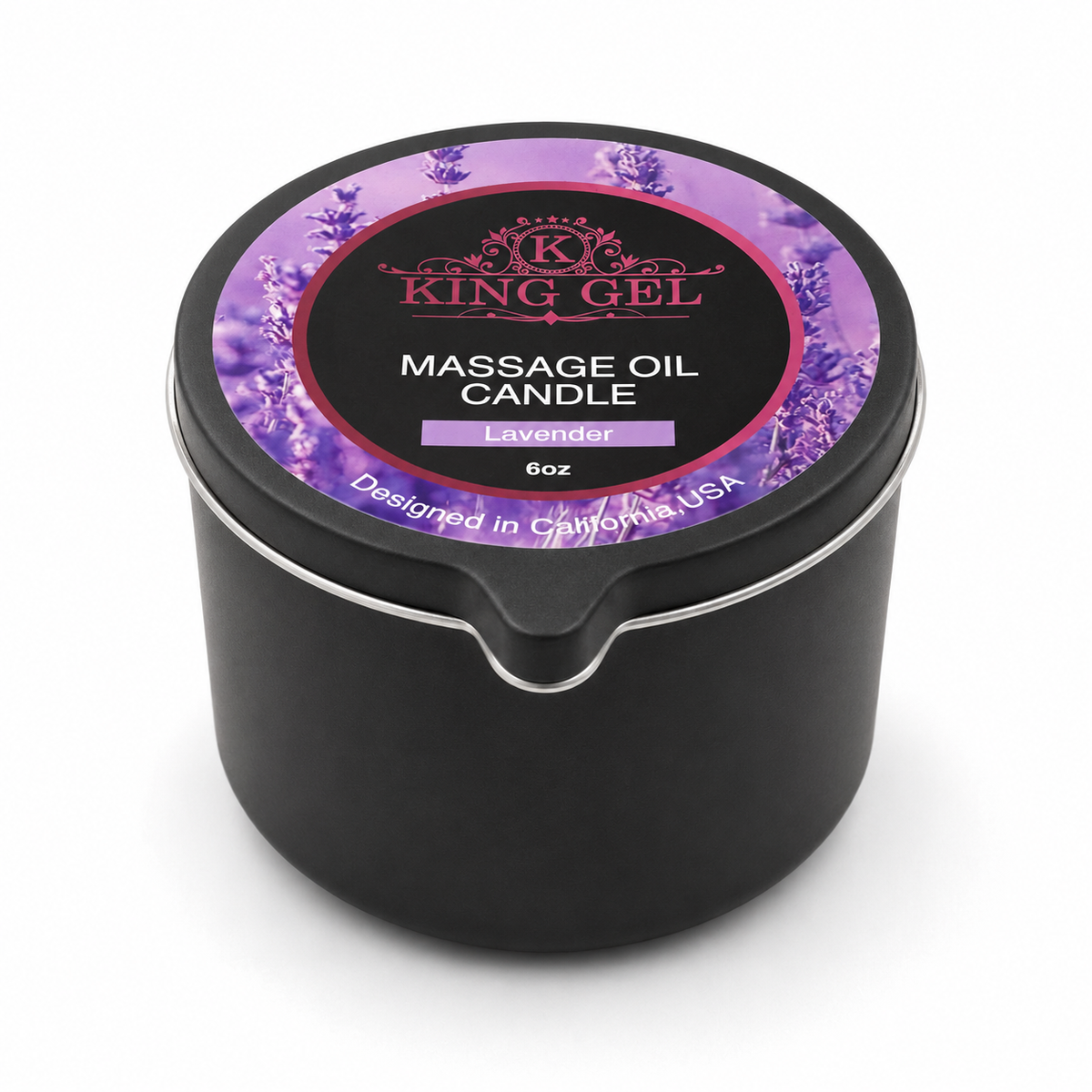 Massage Oil candle (6oz)