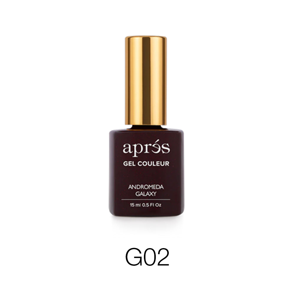 Apres - Gel Couleur #G Collection (HEMA/TPO Free) - #G02 ANDROMEDA GALAXY
