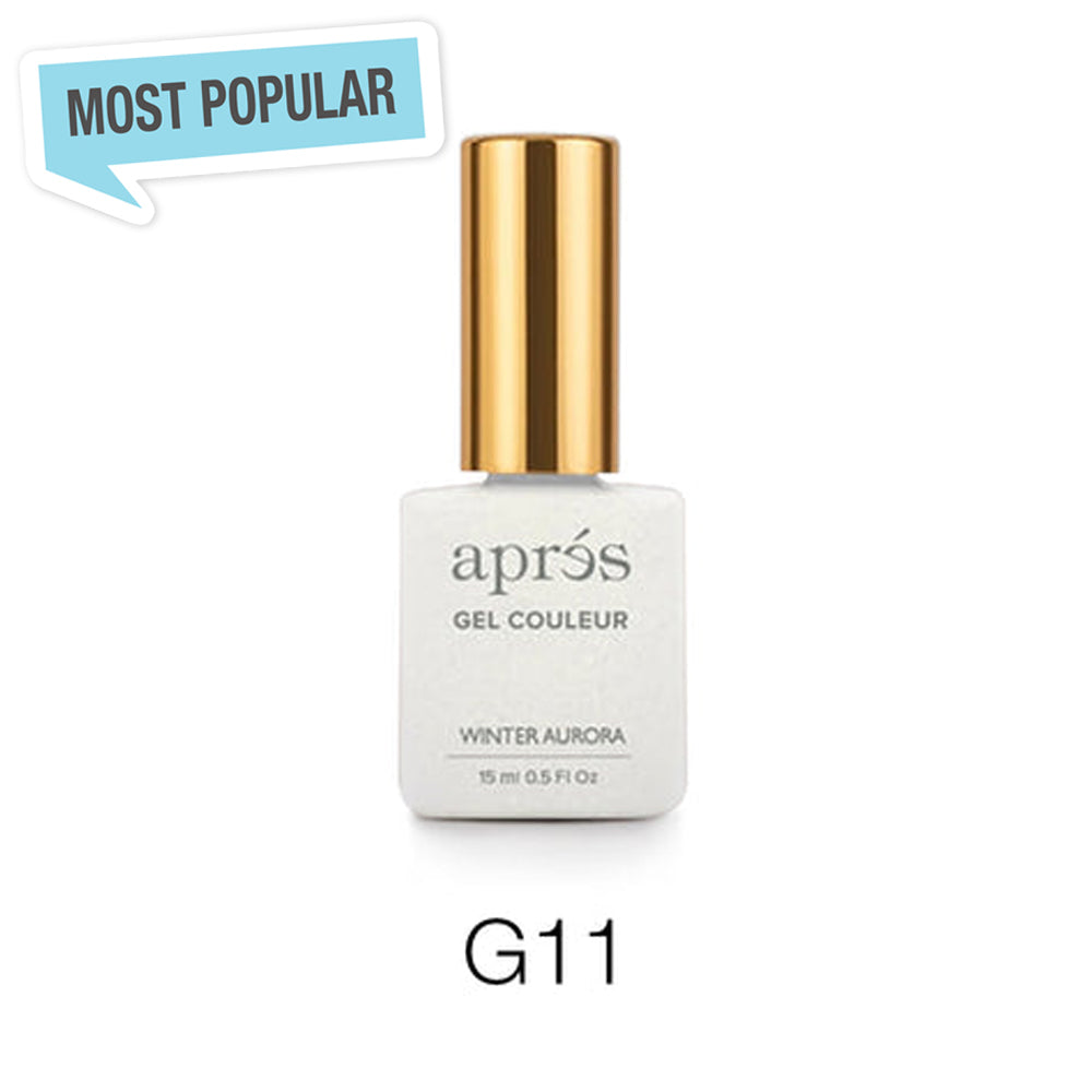 Apres - Gel Couleur #G Collection (HEMA/TPO Free) - #G11 WINTER AURORA