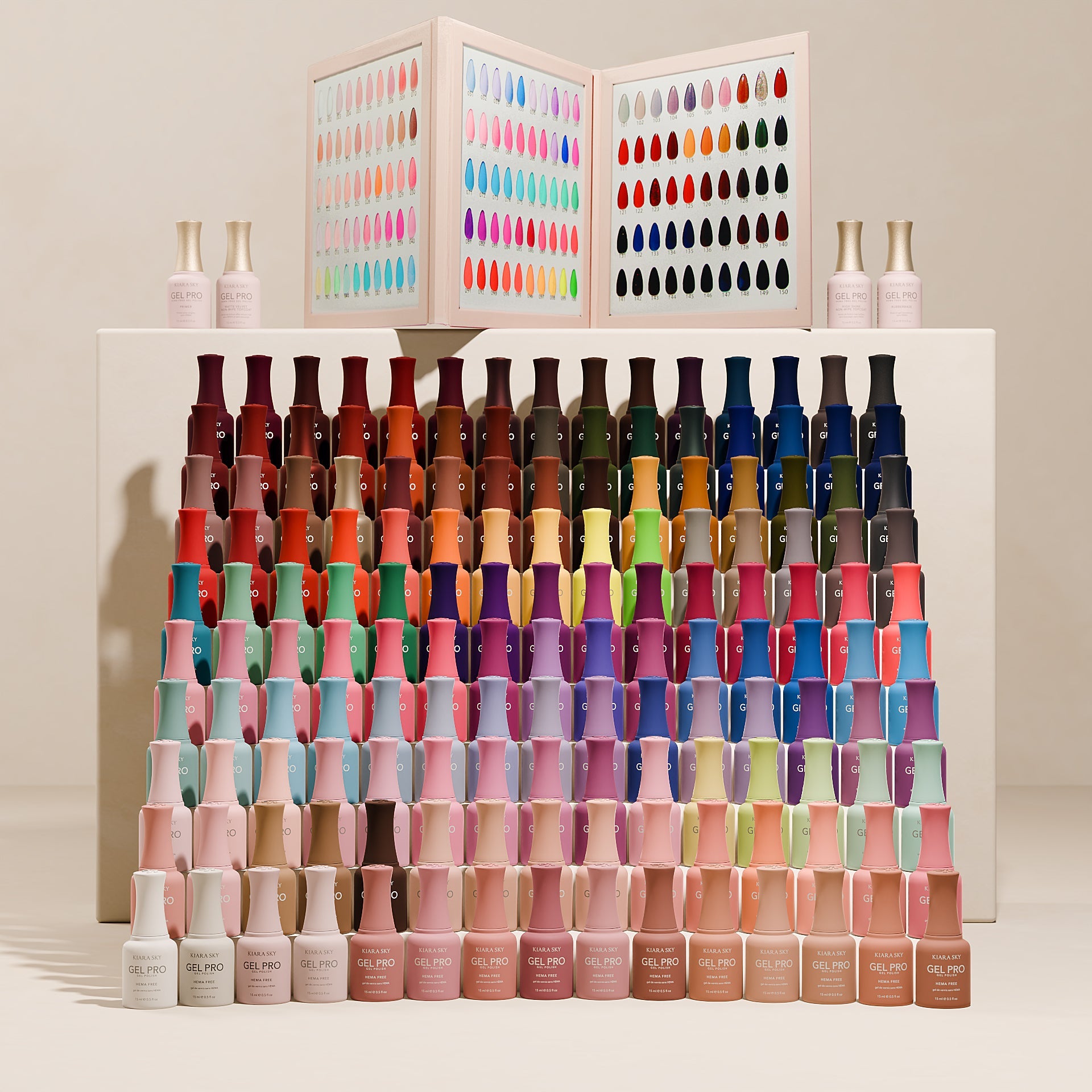 Kiara Sky Gel Pro HEMA-Free TPO-Free Full Collection - 150 Colors
