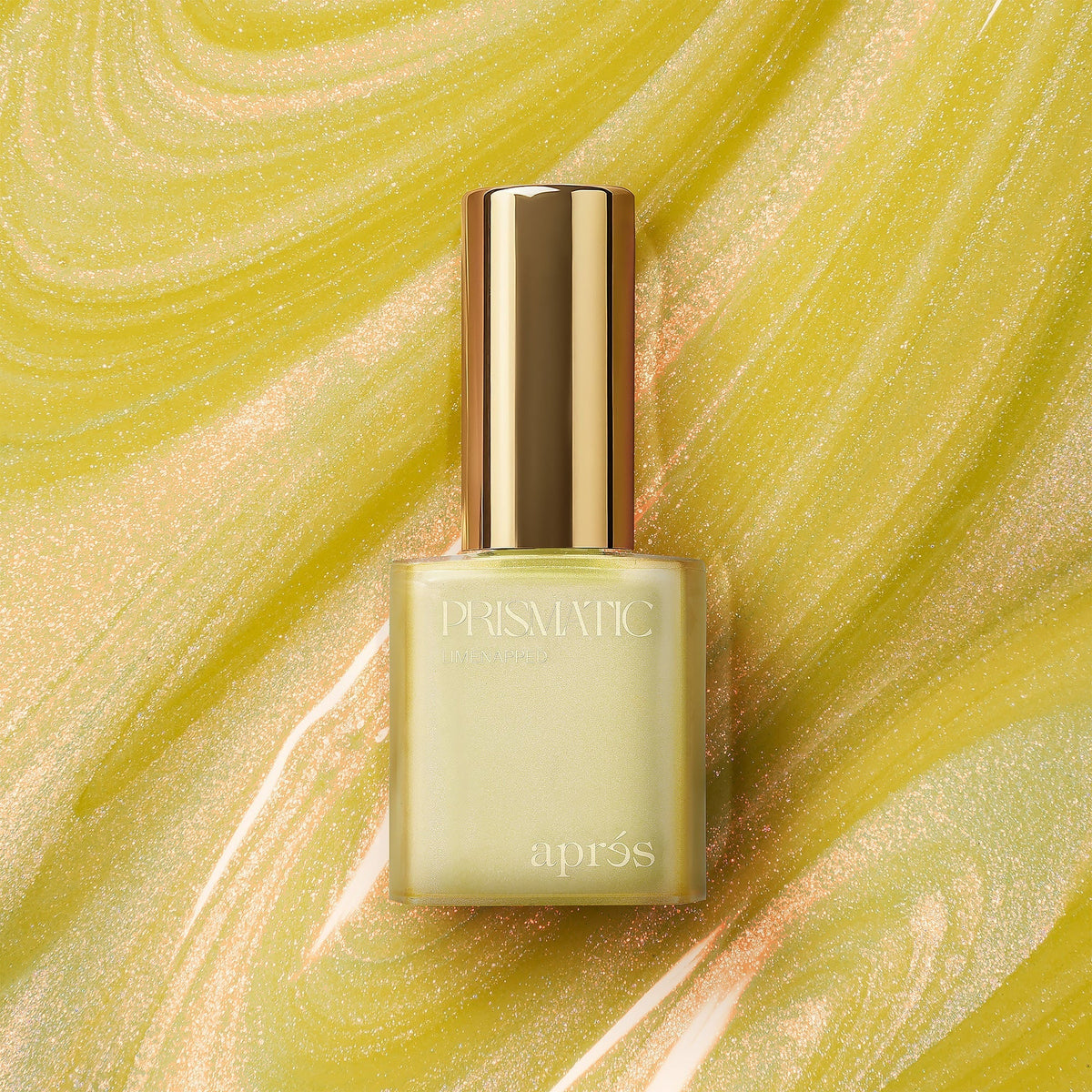 Apres Gel Couleur - Prismatic Collection - P13 - Limenapped