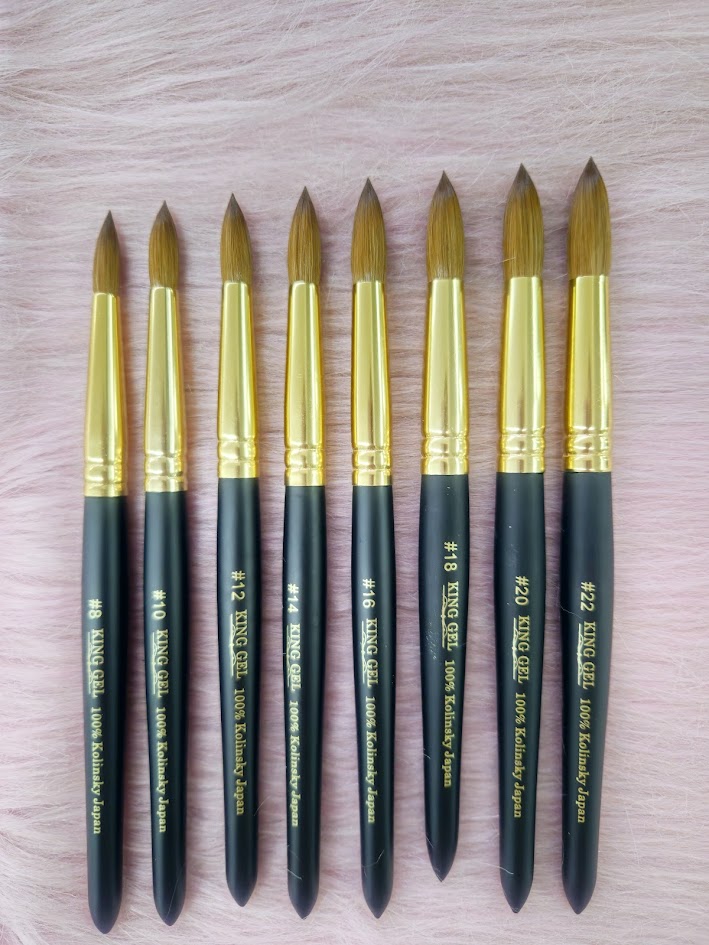 Kolinsky Acrylic Nail Brush