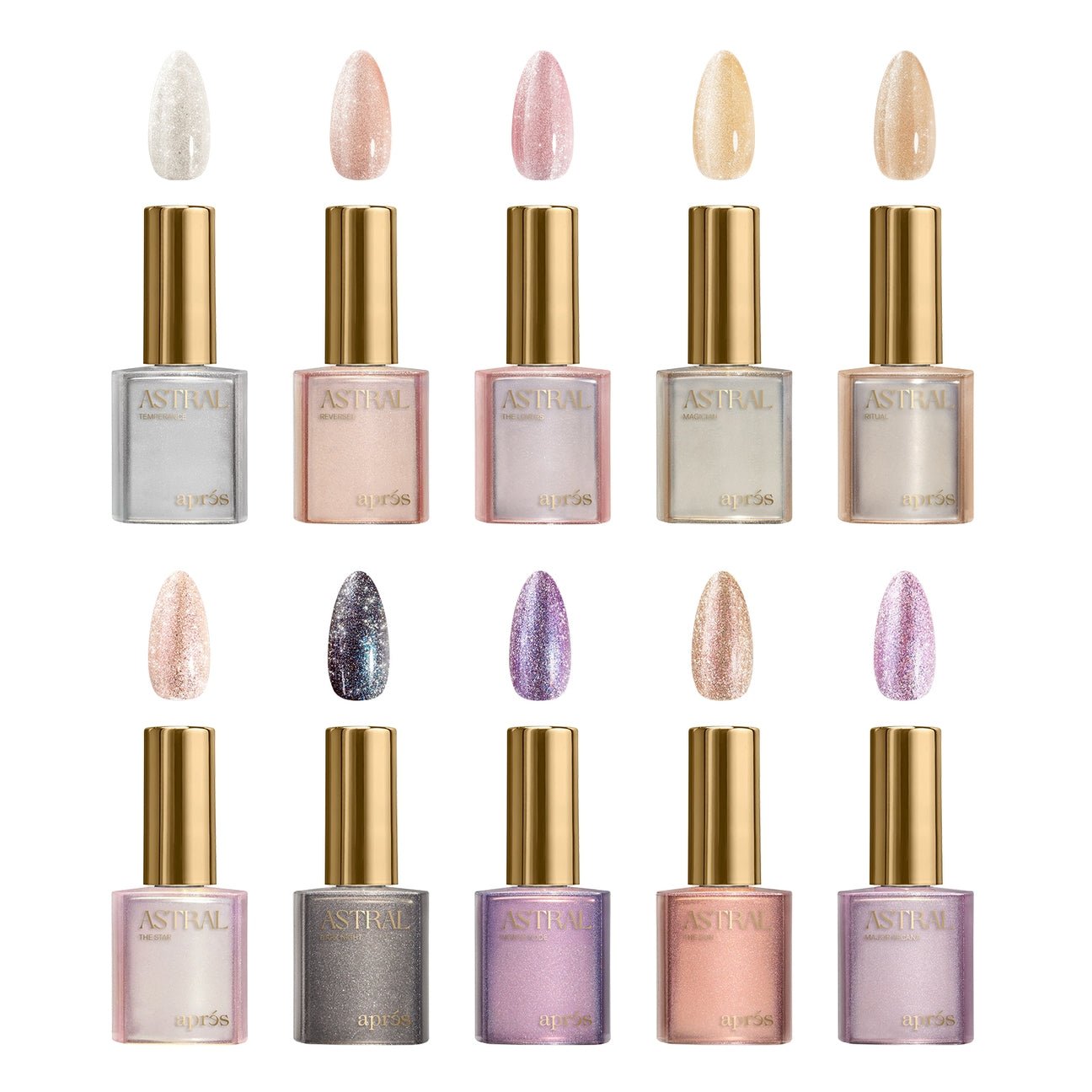 Apres - Astral Gel Couleur - Shimmery Cat Eye