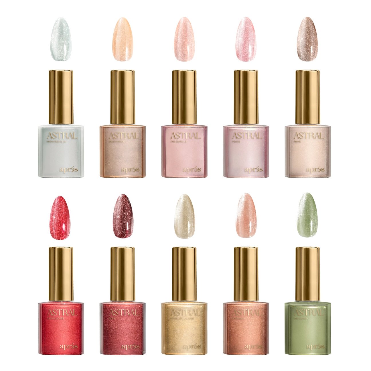 Apres - Astral Gel Couleur - Velvet Cat Eye