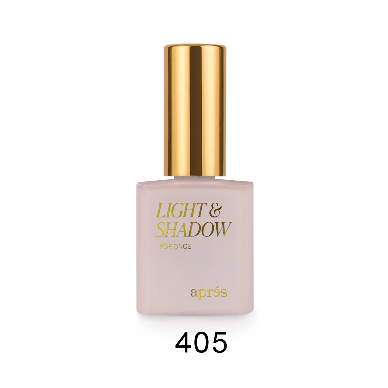 Apres - Light & Shadow - Sheer Gel Couleur Collection - Spring (#401 - #410) - #405