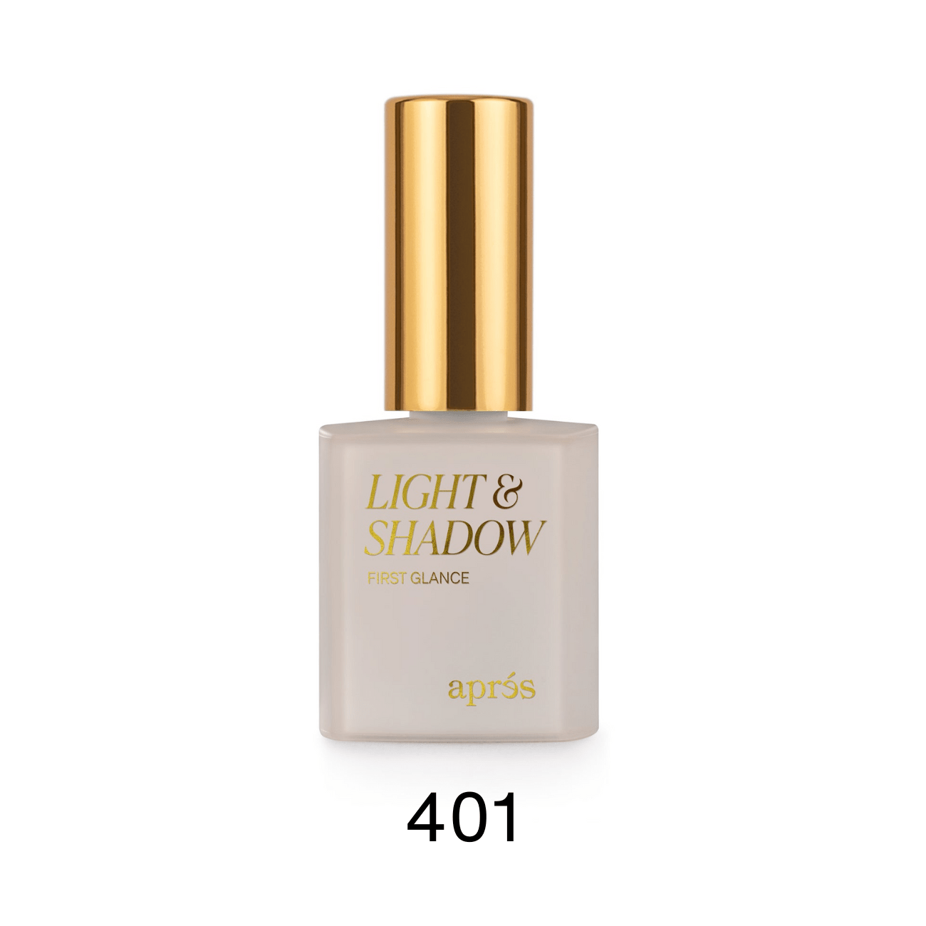 Apres - Light & Shadow - Sheer Gel Couleur Collection - Spring (#401 - #410) - #401
