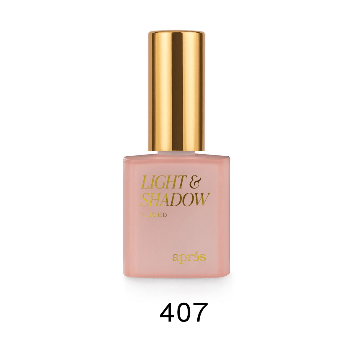 Apres - Light & Shadow - Sheer Gel Couleur Collection - Spring (#401 - #410) - #407