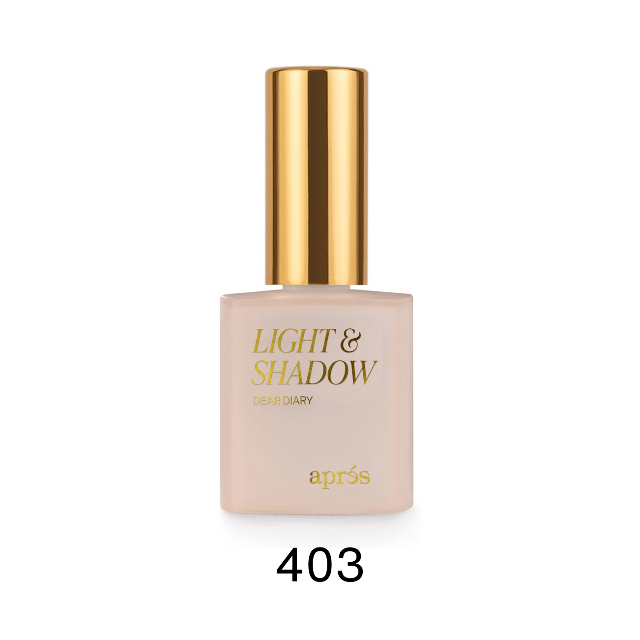 Apres - Light & Shadow - Sheer Gel Couleur Collection - Spring (#401 - #410) - #403