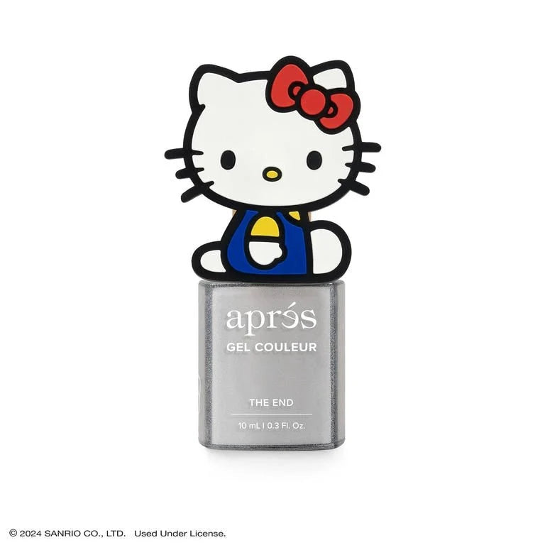 Apres x Hello Kitty Best Friends - Flash Glitter - Gel Couleur 10ml - The End