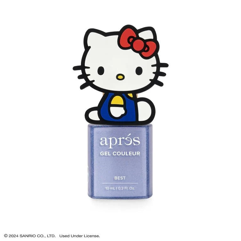Apres x Hello Kitty Best Friends - Flash Glitter - Gel Couleur 10ml - Best
