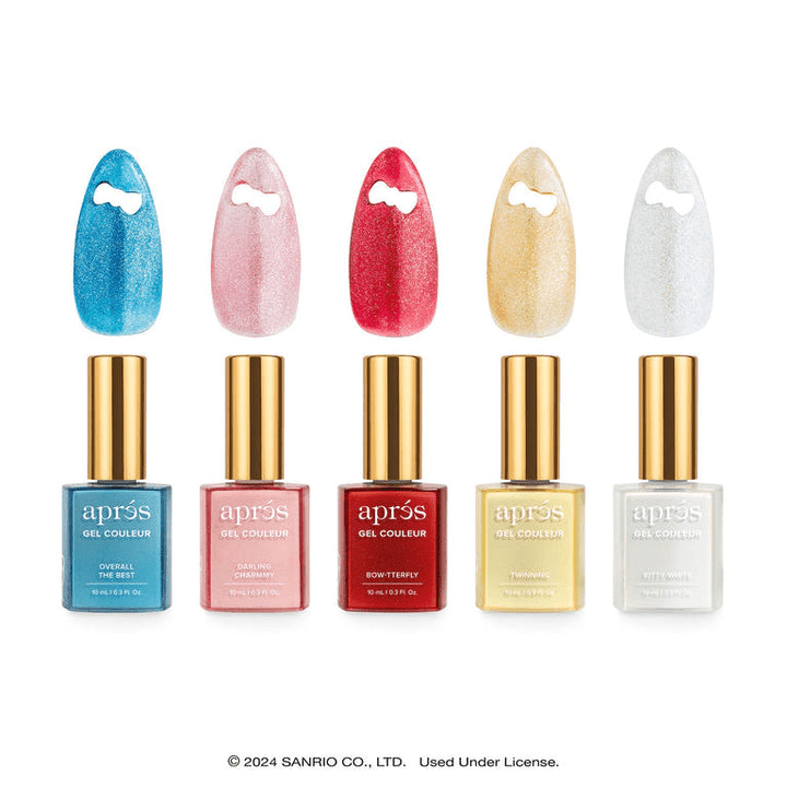Apres x Hello Kitty - Cat Eye Gel Couleur 10ml (Set of 5)