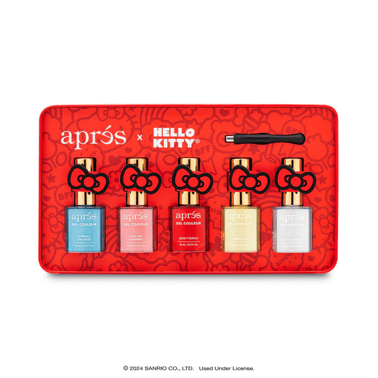 Apres x Hello Kitty - Cat Eye Gel Couleur 10ml (Set of 5)