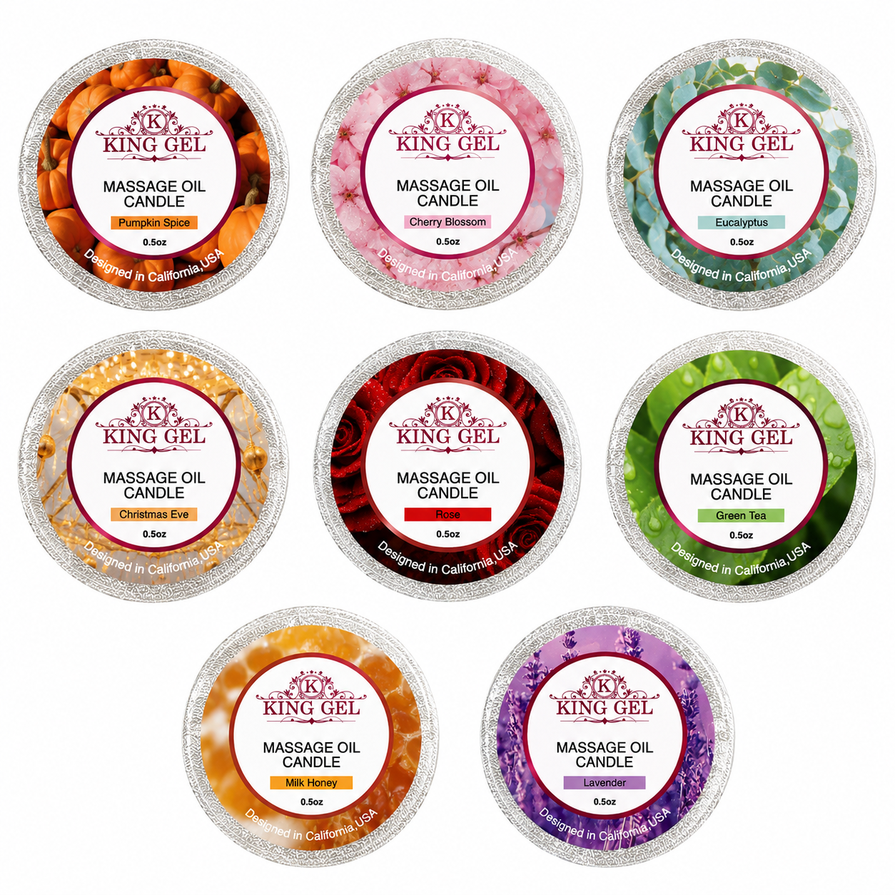 Disposable Massage Oil Candle (0.5oz)