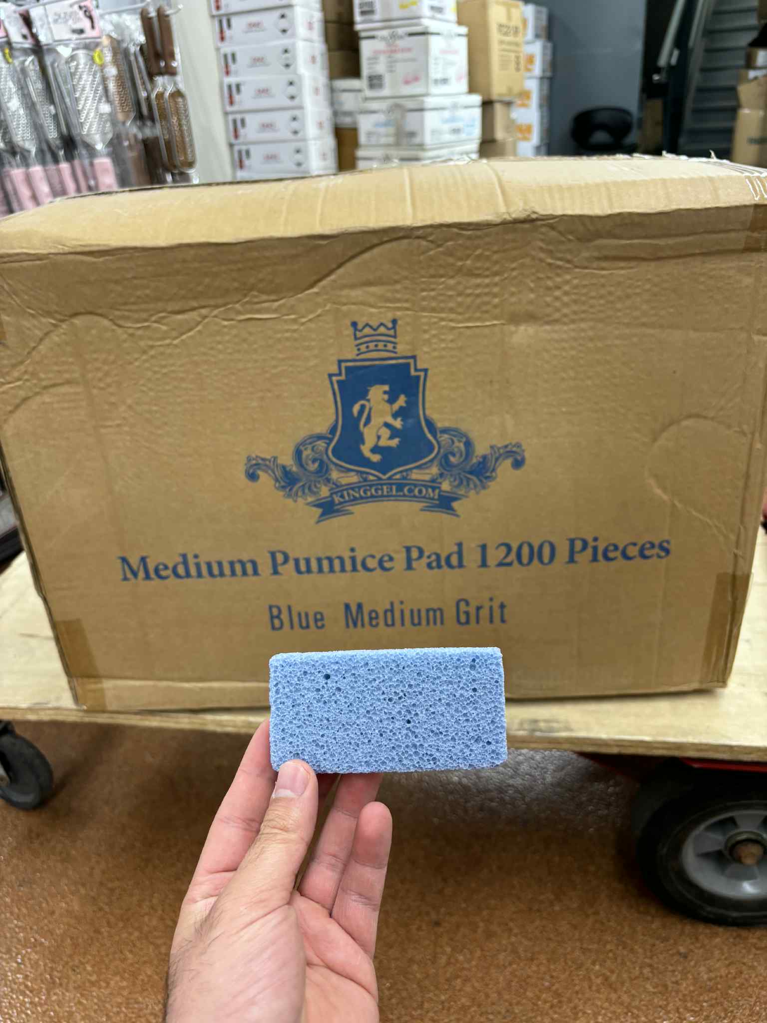 Disposable Pumice Bars