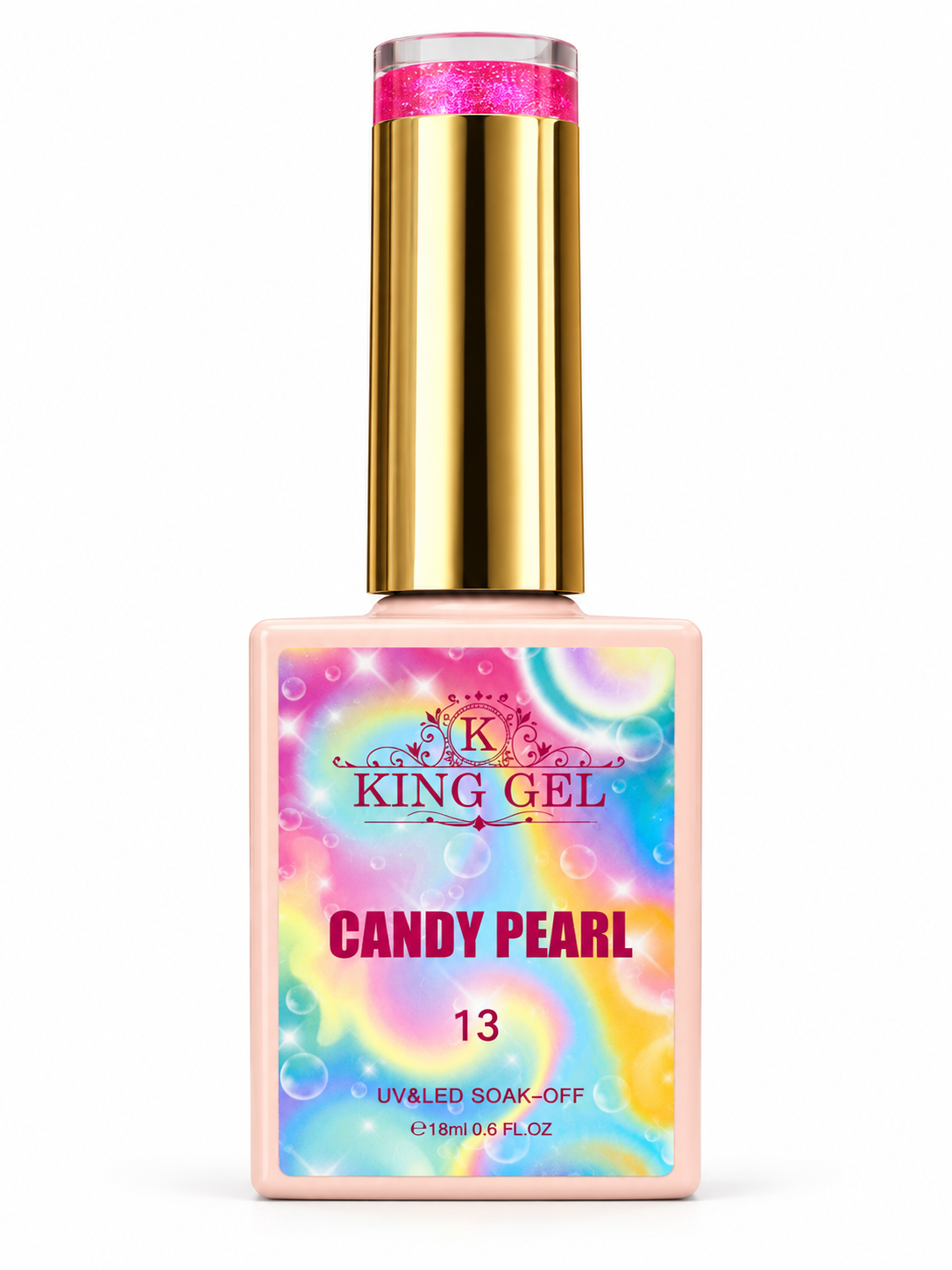 KingGel Candy Pearl Cateyes 18 mL bottle