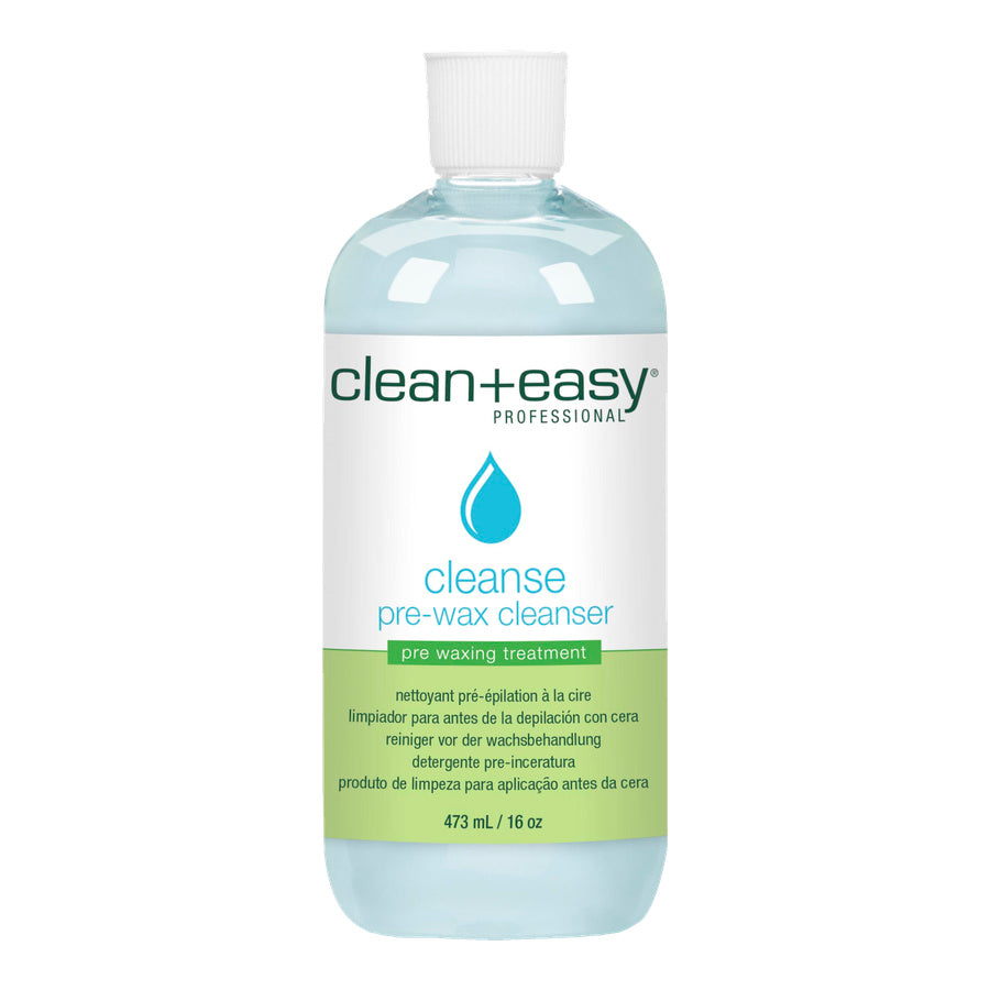 Clean + Easy Cleanse pre-wax cleanser, 473 mL / 16 oz