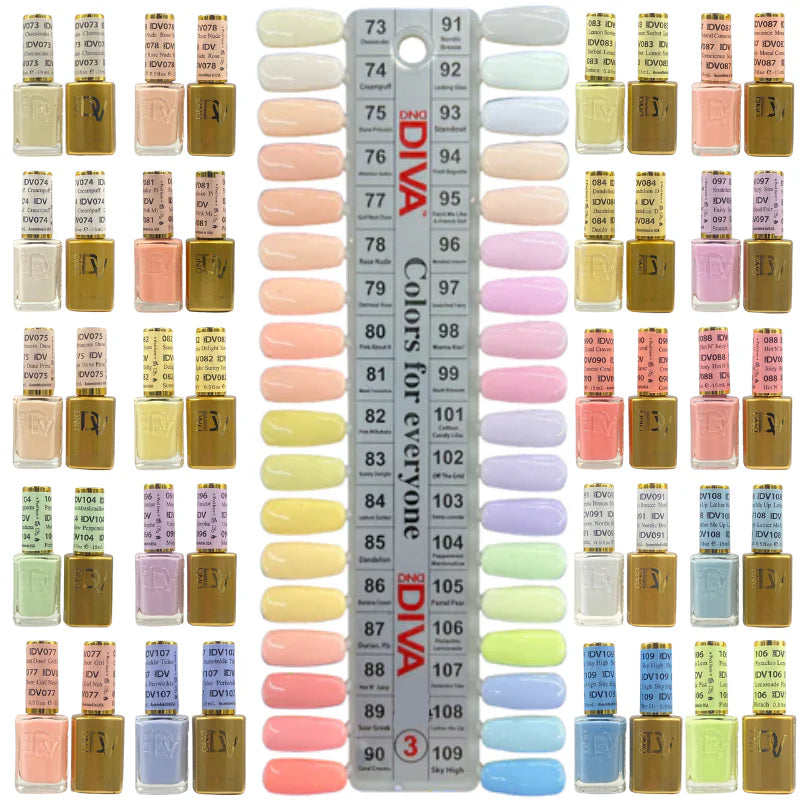 DIVA - Summer 2024 Collection – 36 Set - 73 -109 collection