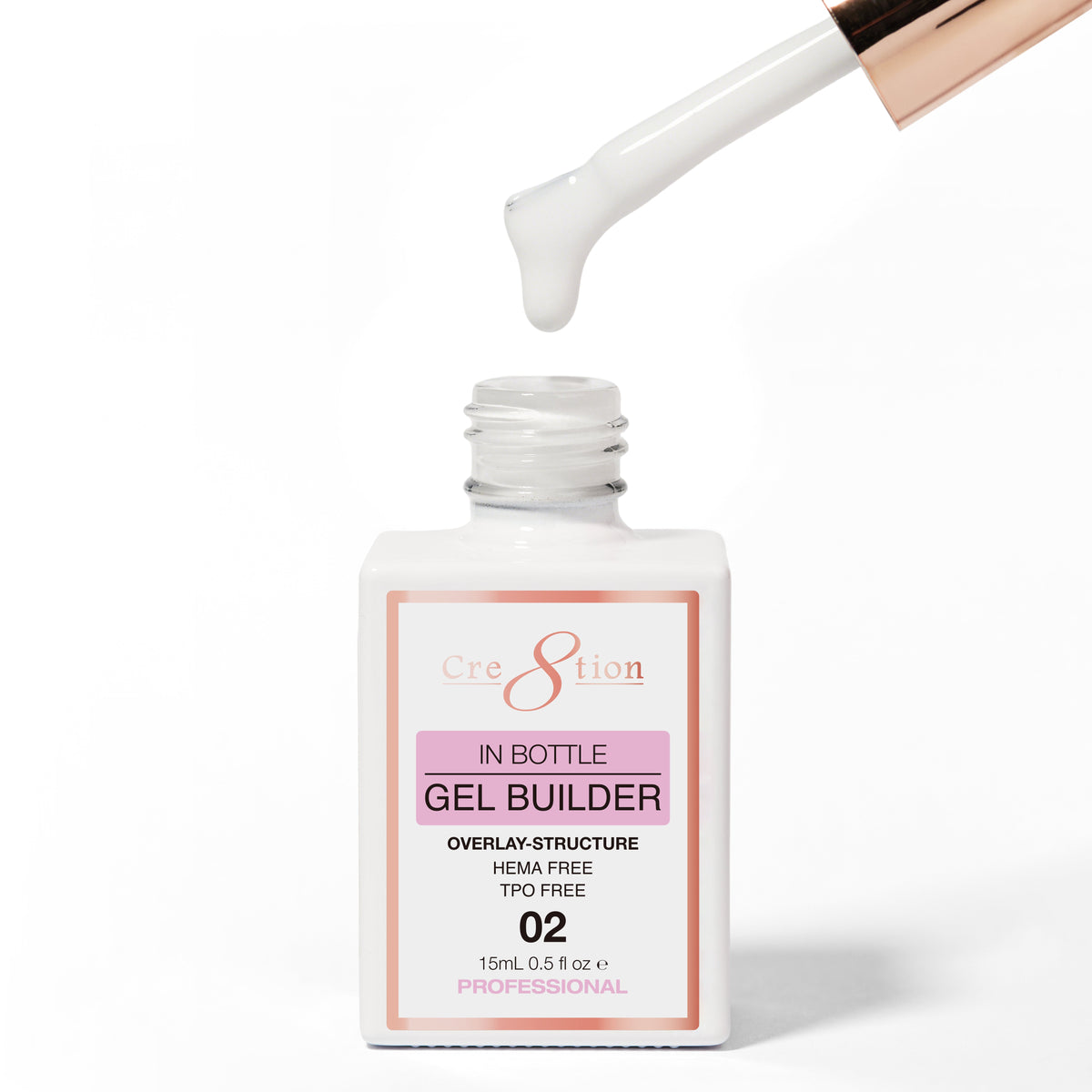 Cre8tion Builder Gel 0.5oz - #2