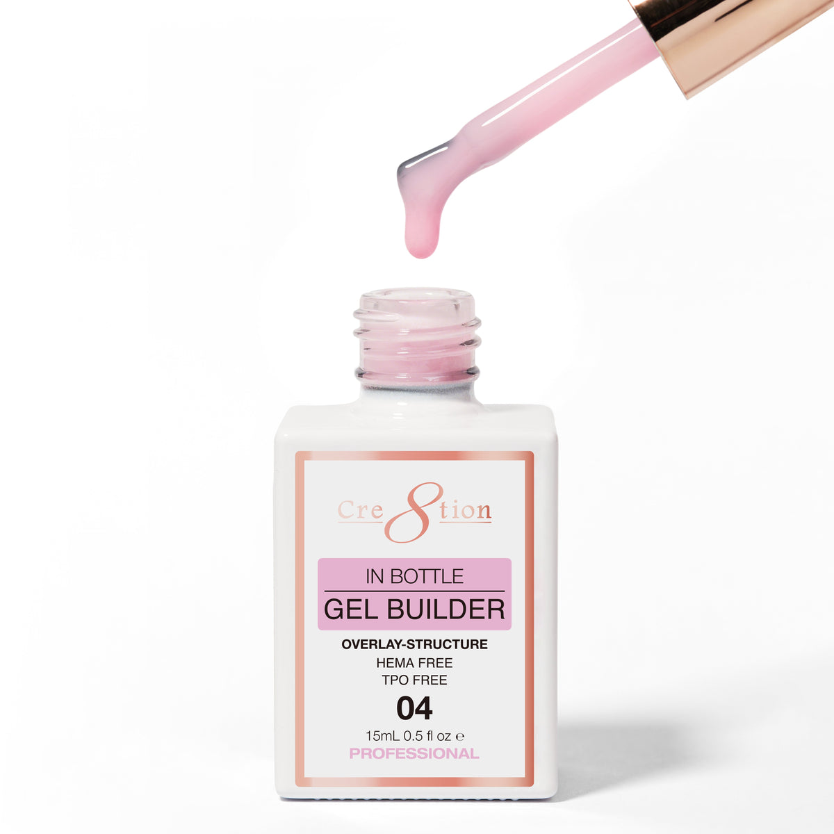 Cre8tion Builder Gel 0.5oz - #4