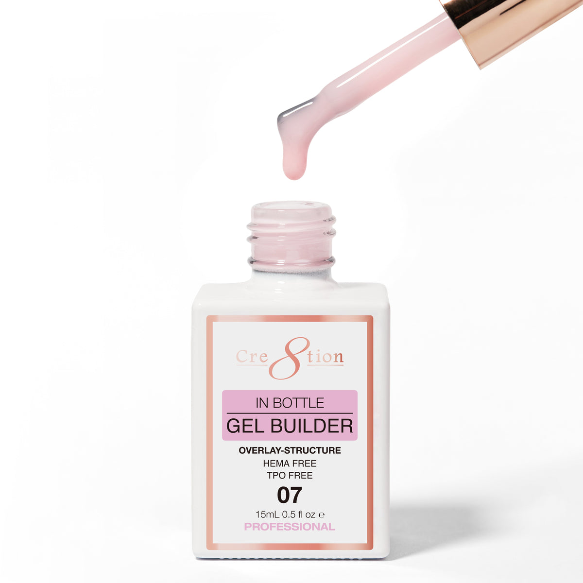 Cre8tion Builder Gel 0.5oz - #7