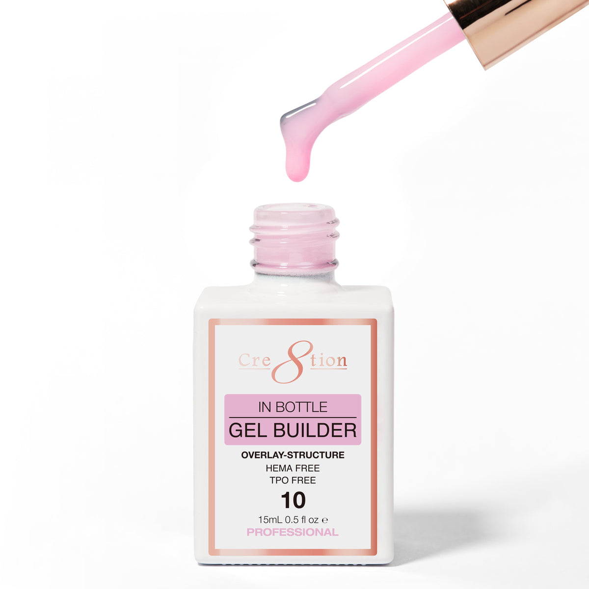 Cre8tion Builder Gel 0.5oz - #10