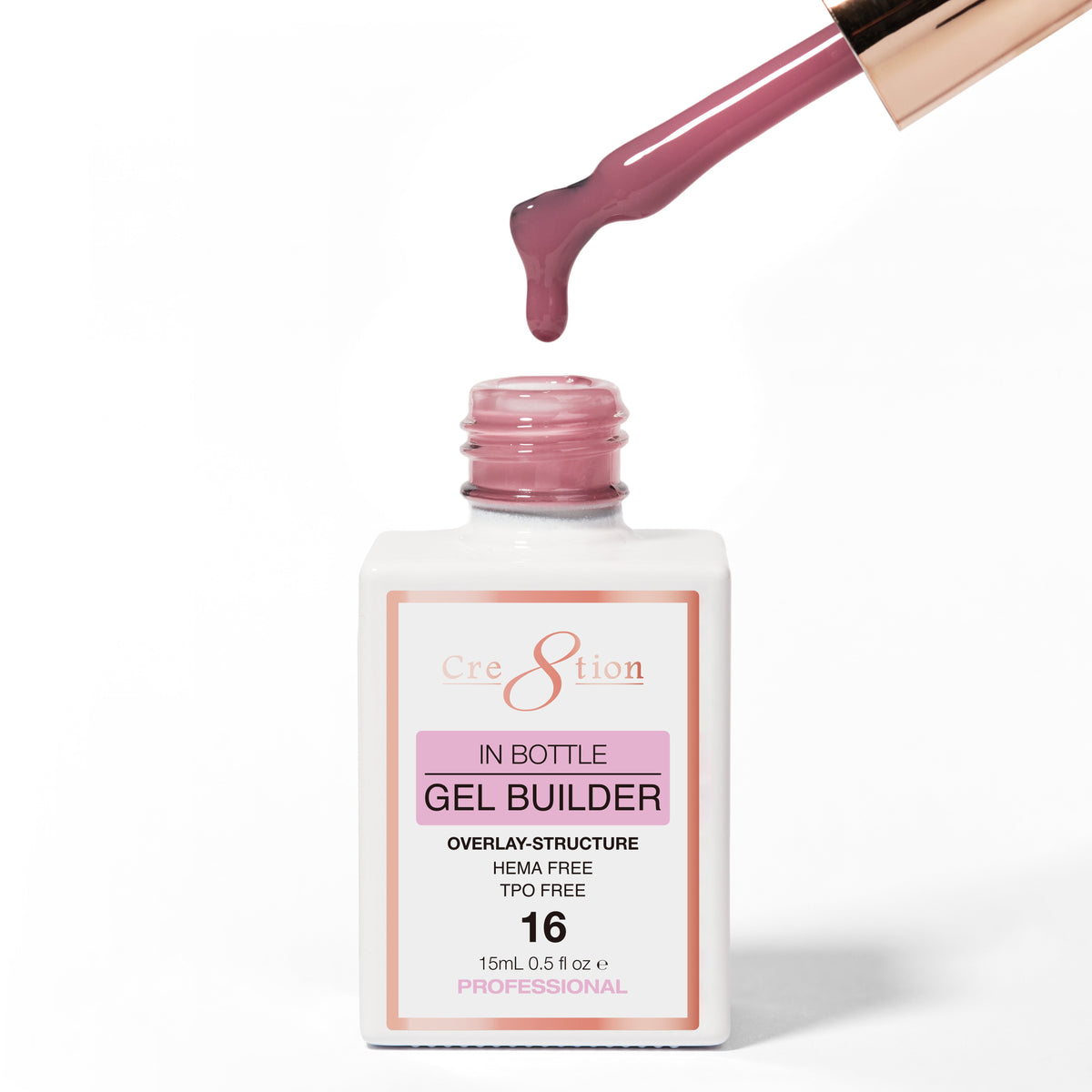 Cre8tion Builder Gel 0.5oz - #16